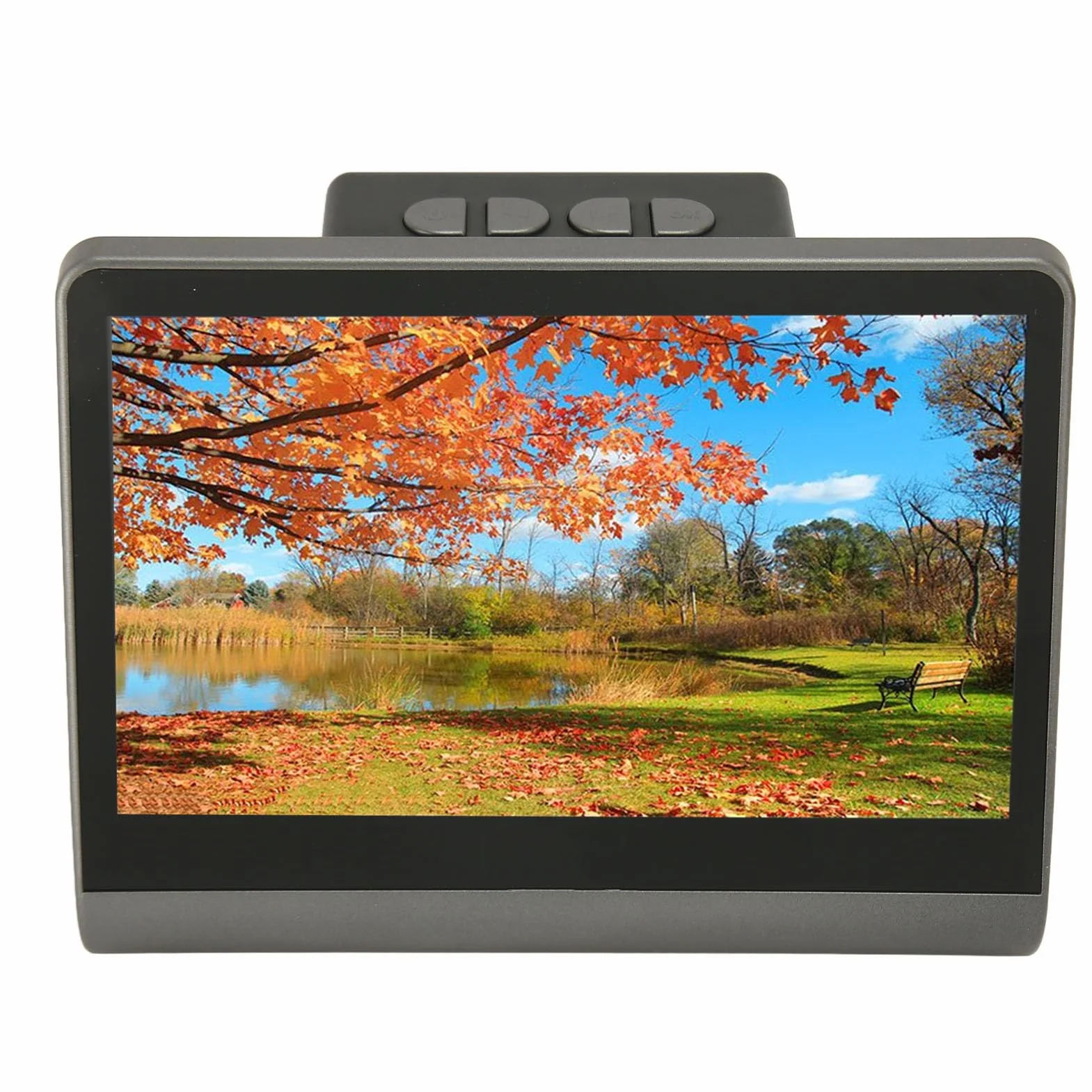 Skaner filmów i slajdów 48 MP z 7-calowym wyświetlaczem LED, cyfrowy skaner filmów kompatybilny z pamięcią 16 GB konwertuje 135/110/126 (wtyczka
