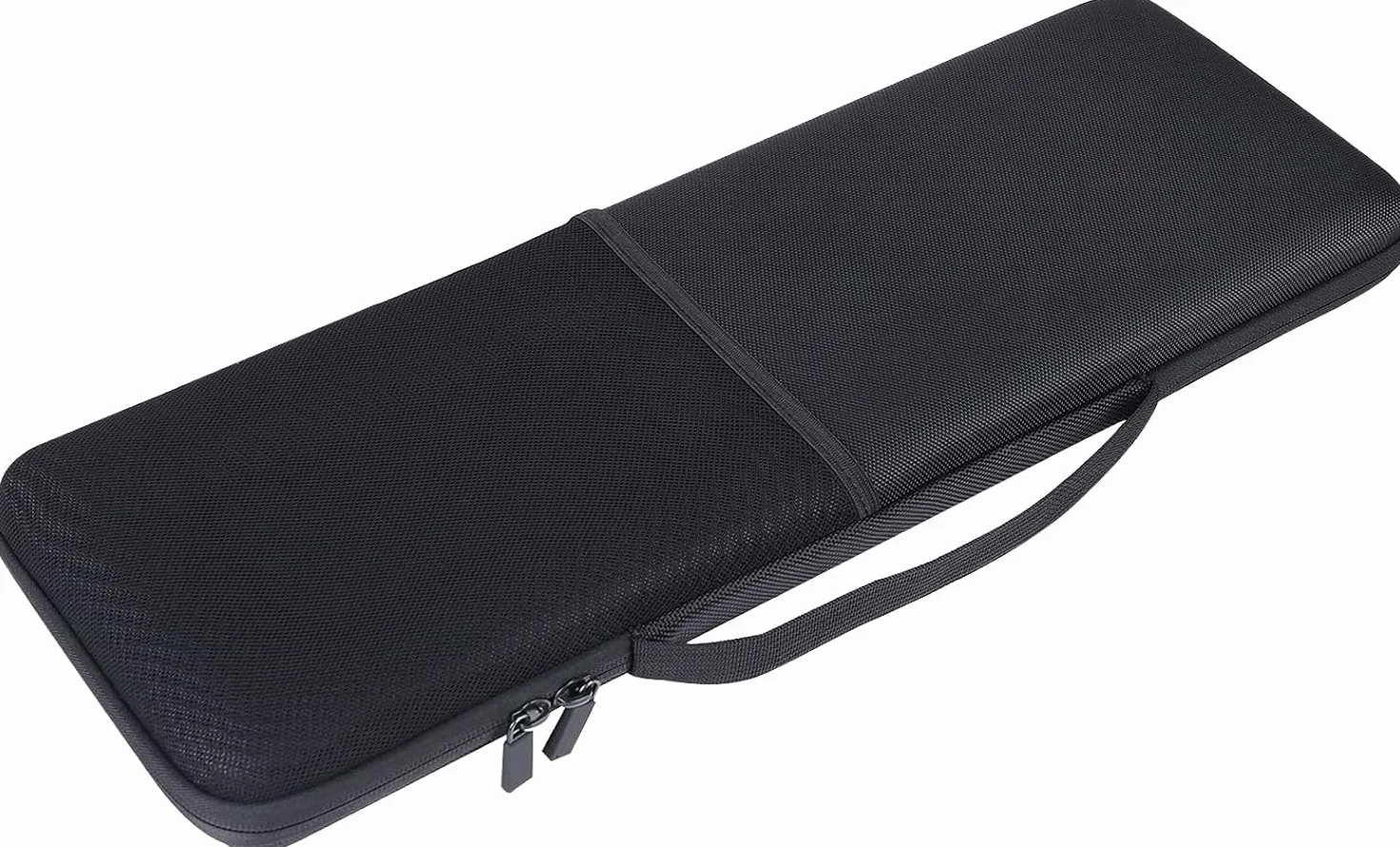 co2CREA twarde etui do przechowywania i przenoszenia dla bezprzewodowej mechanicznej klawiatury do gier Logitech G915 LIGHTSPEED, tylko etui