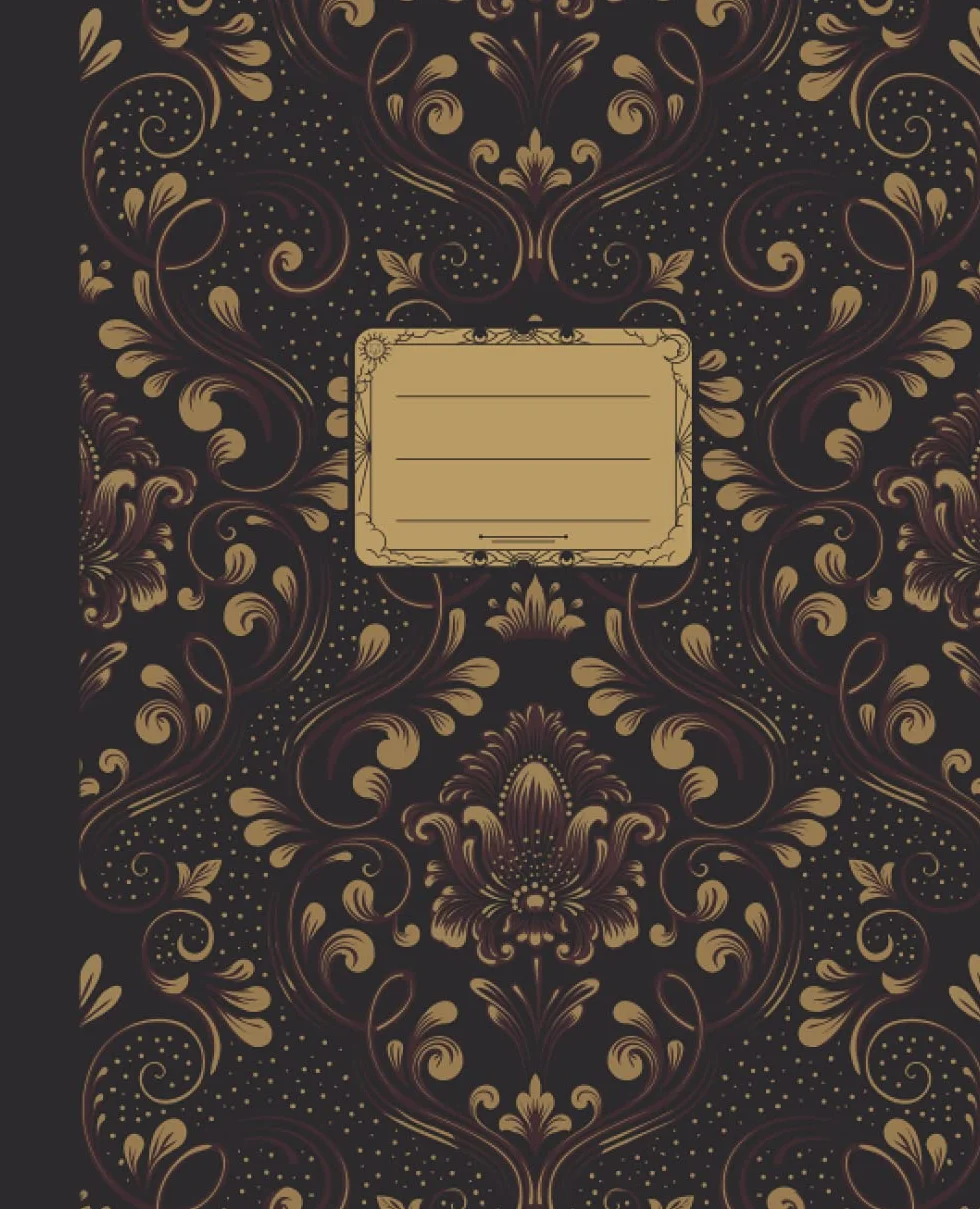 Dark Academia Composition Notebook: College Ruled Composition Notebook Dark Academia Aesthetic Vintage Goth