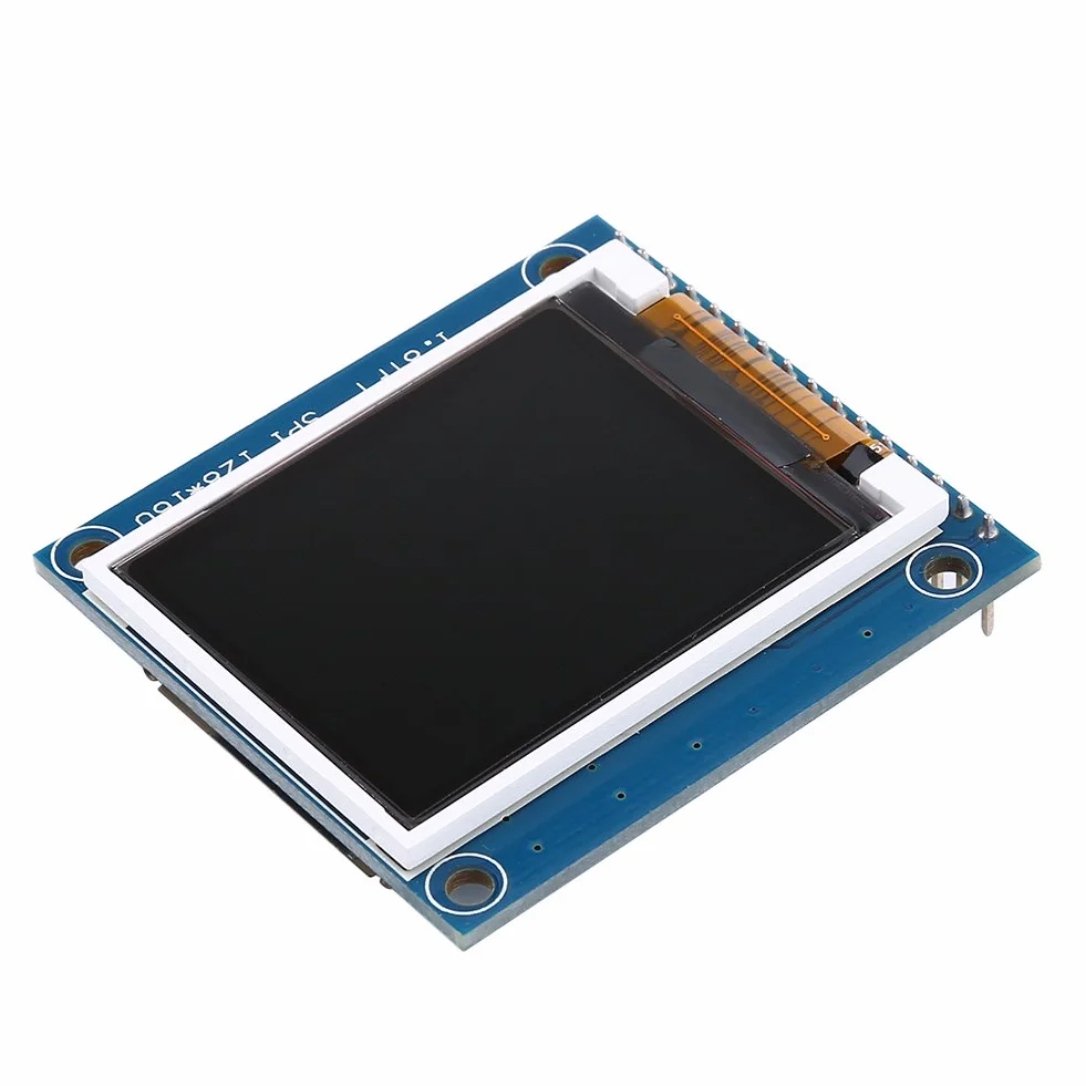 Moduł wyświetlacza LCD, Asixx 1,8" TFT Serious kolorowy moduł LCD z gniazdem PCB SD Kompatybilny z interfejsem 1602 dla modułu kolorowego wyświetlacza LCD, entuzjastów LCD i uczniów SCM