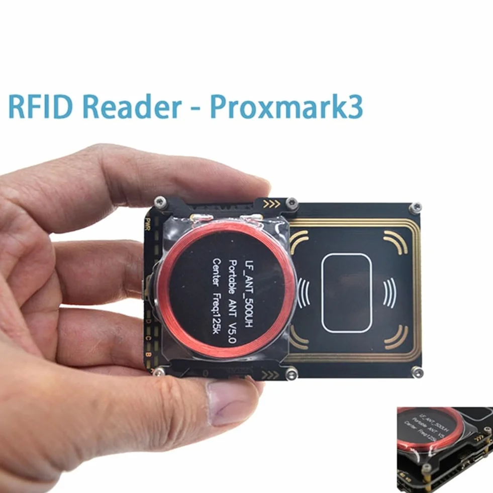 TsoLay Proxmark3 RFID czytnik kart IC/ID pisarz kluczy RFID powielacz NFC inteligentny chip 125 kHz 13,56 MHz kopiarka programista zestaw