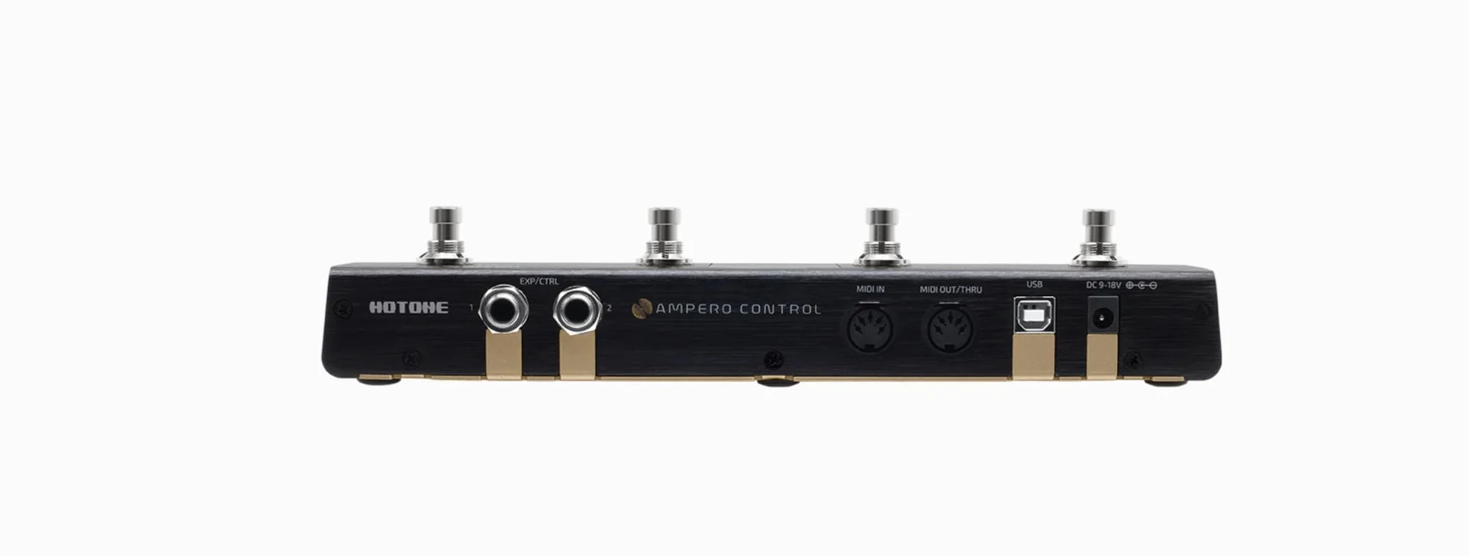 Hotone Ampero Control - Pedalboard MIDI do wzmacniaczy gitarowych