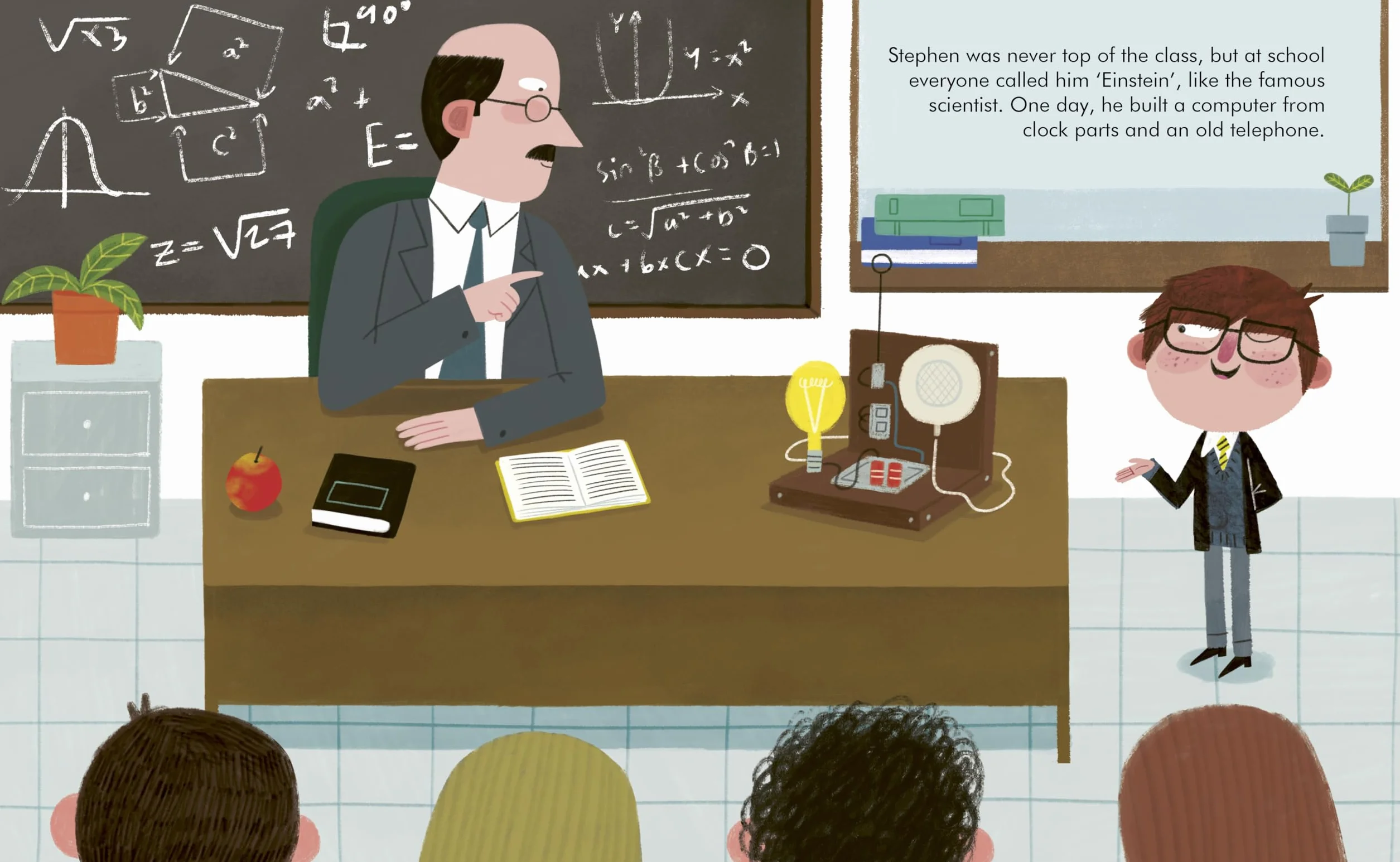 Stephen Hawking: 22 (Little People, Big Dreams): 21