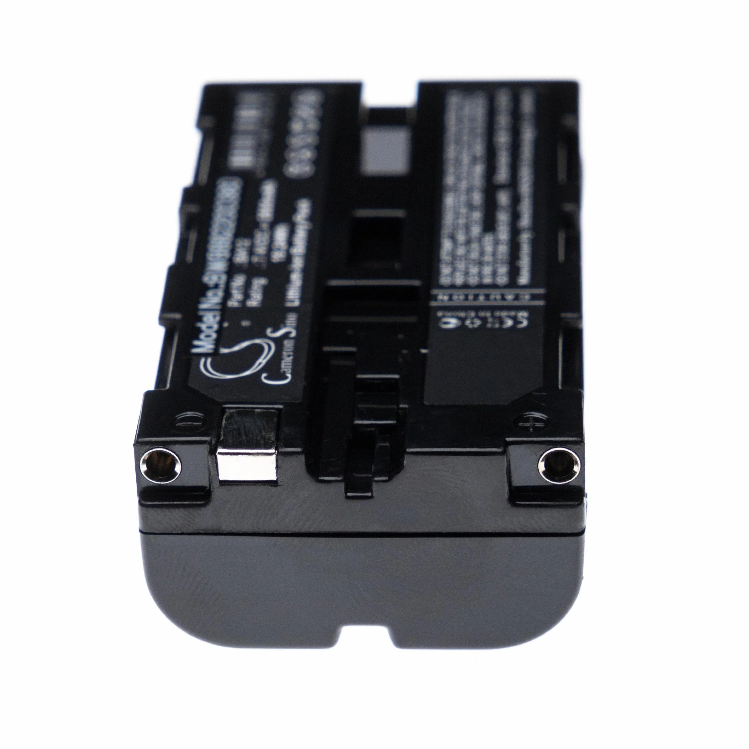 vhbw 1 x bateria kompatybilna z gitarami Line 6 Variax, Variax Standard, JTV James Tyler Variax, gitara Shuriken (2600 mAh, 7,4 V, litowo-jonowa)