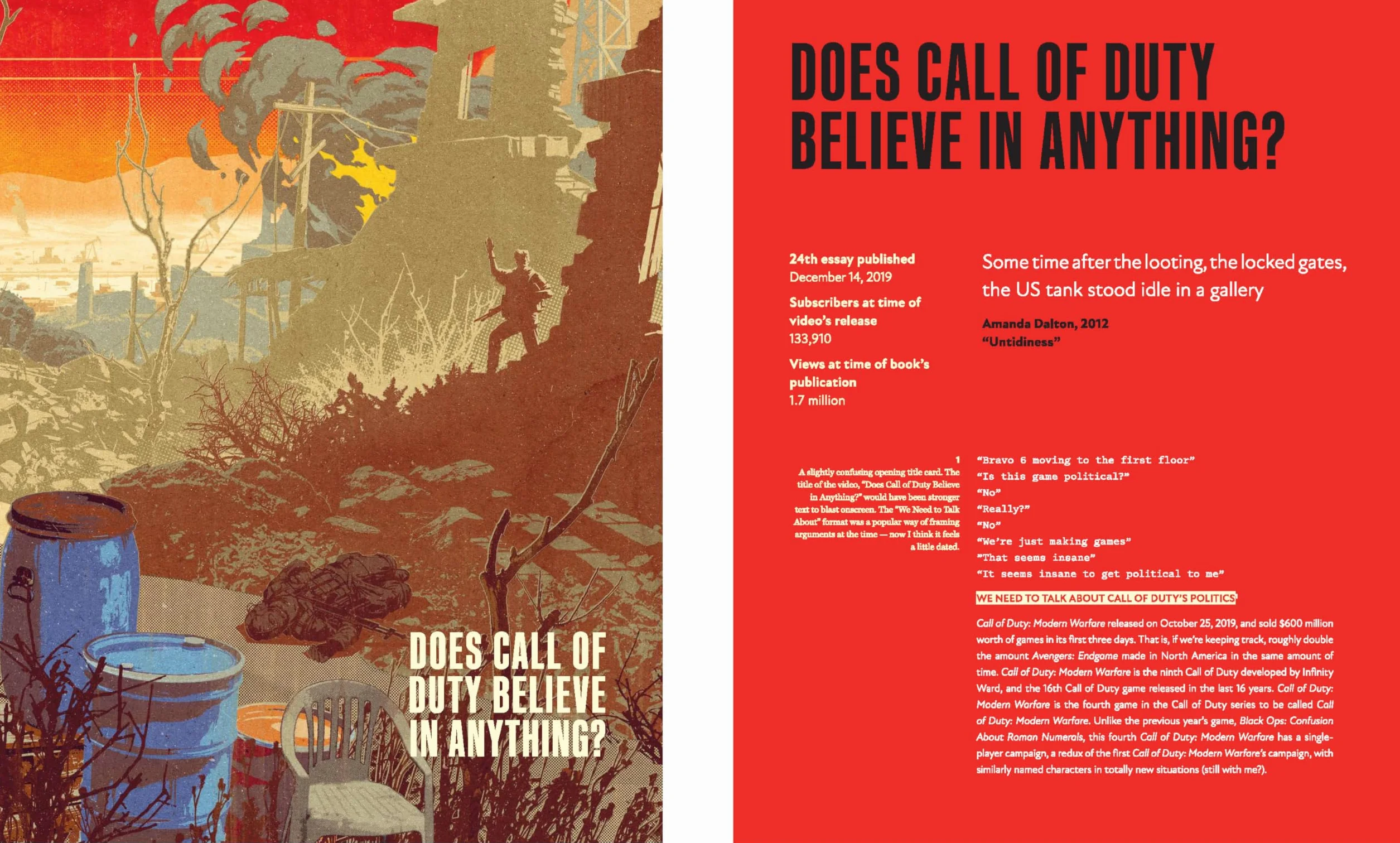 How a Game Lives: The Annotated Essays of Jacob Geller: 1