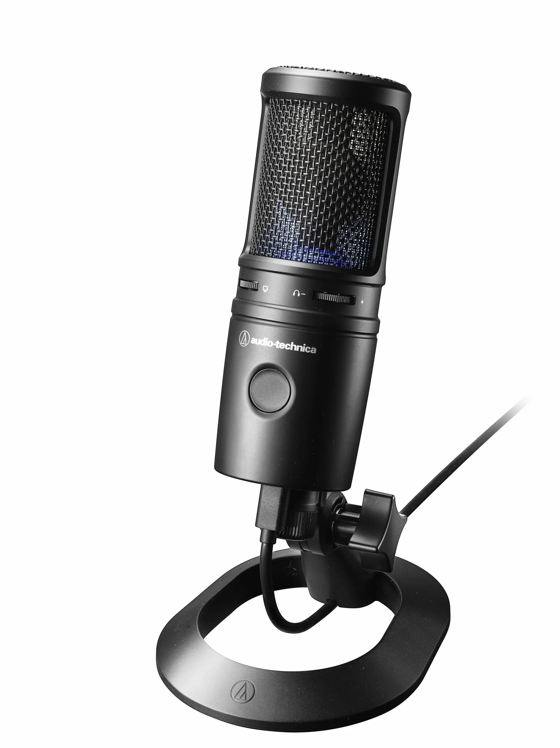 Audio-Technica AT2020USB-X Kardioidalny mikrofon pojemnościowy USB Czarny