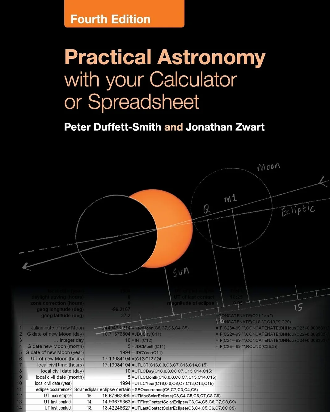 Practical Astronomy with your Calculator or Spreadsheet