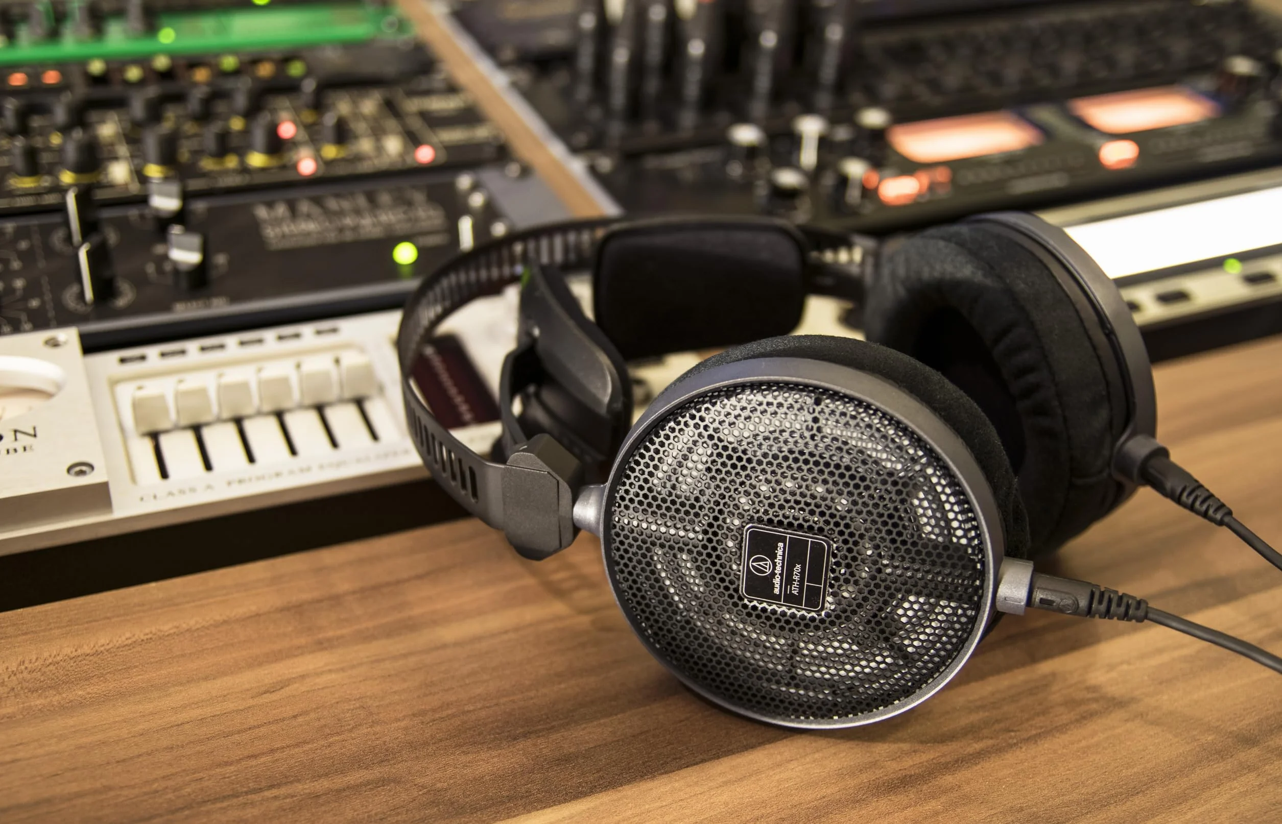 Audio-Technica Profesjonalne Słuchawki Referencyjne, Jack 3.5 mm