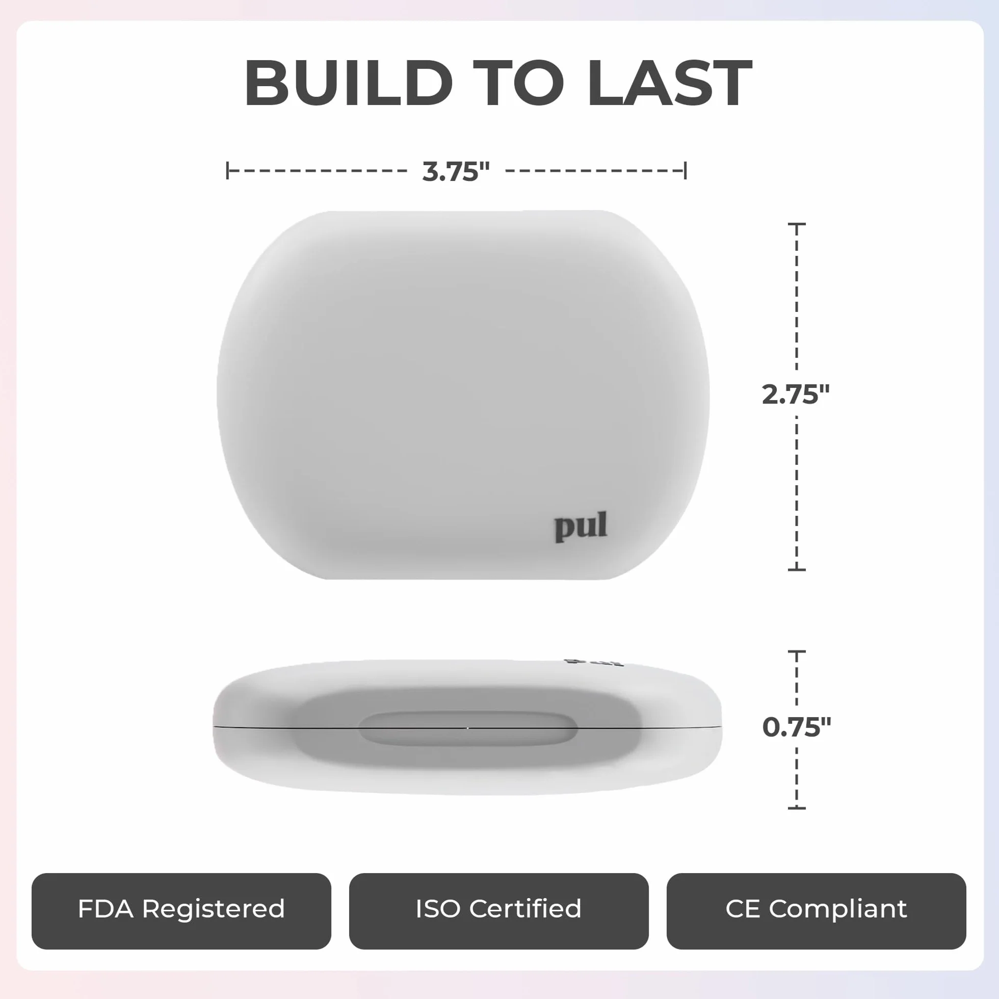 PUL Clear Aligner & Retainer Case - do Invisalign, protez częściowych, osłon ust i nocy, narzędzie do usuwania PUL, wyjmowane dentystyczne - plastikowy uchwyt z bezpiecznym zamknięciem magnetycznym