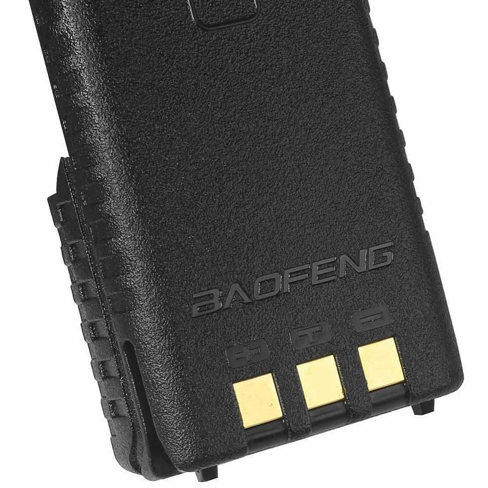 BaoFeng BL-5 3800 mAh przedłużony akumulator kompatybilny z BaoFeng UV-5R, UV-5RTP, UV-5RE, UV-5R PLUS, BF-F8HP, BF-F9, BF-F9 V2 HP dwukierunkowe radio Walkie Talkie