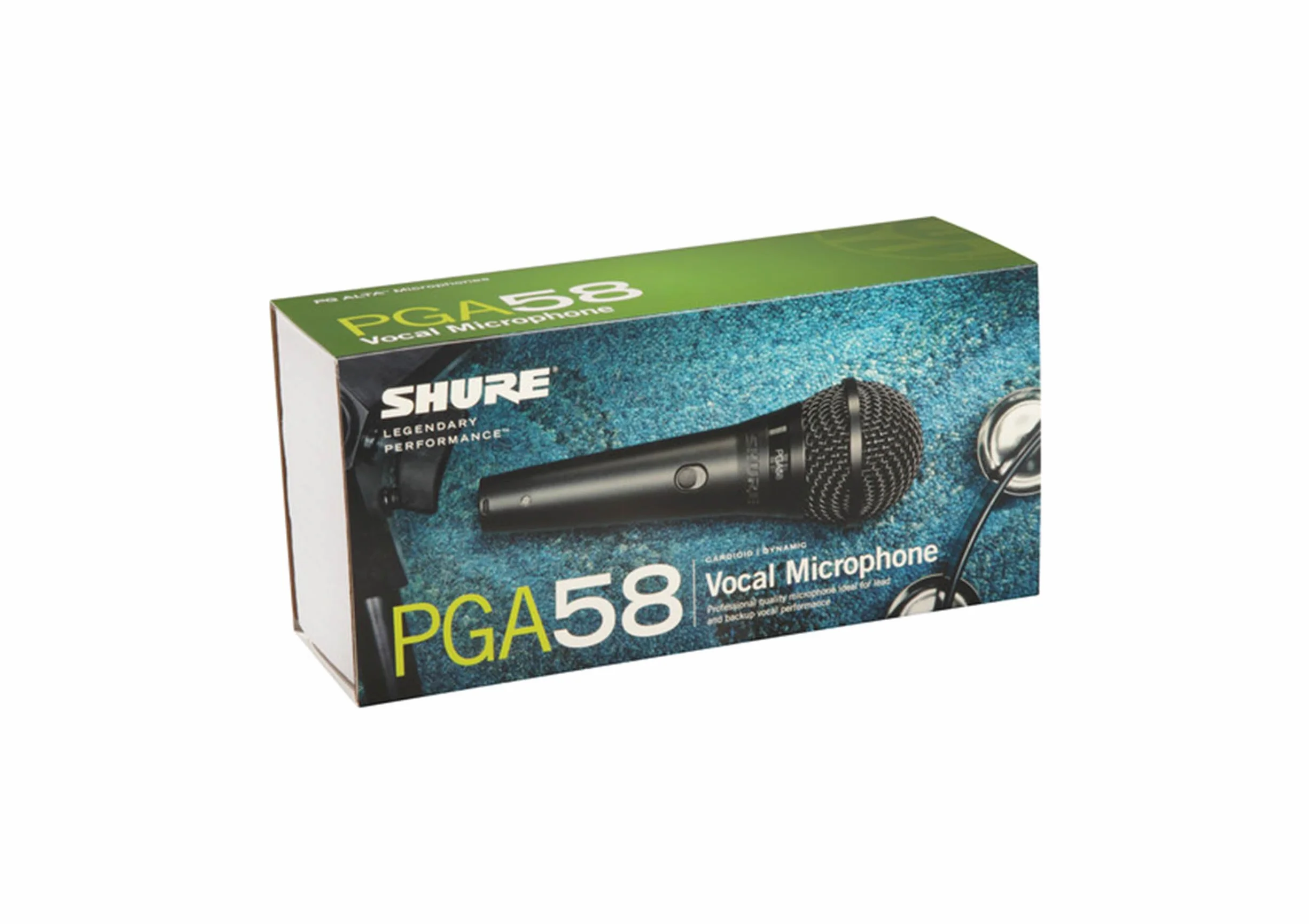Shure PGA58-LC kardioidalny dynamiczny mikrofon wokalny