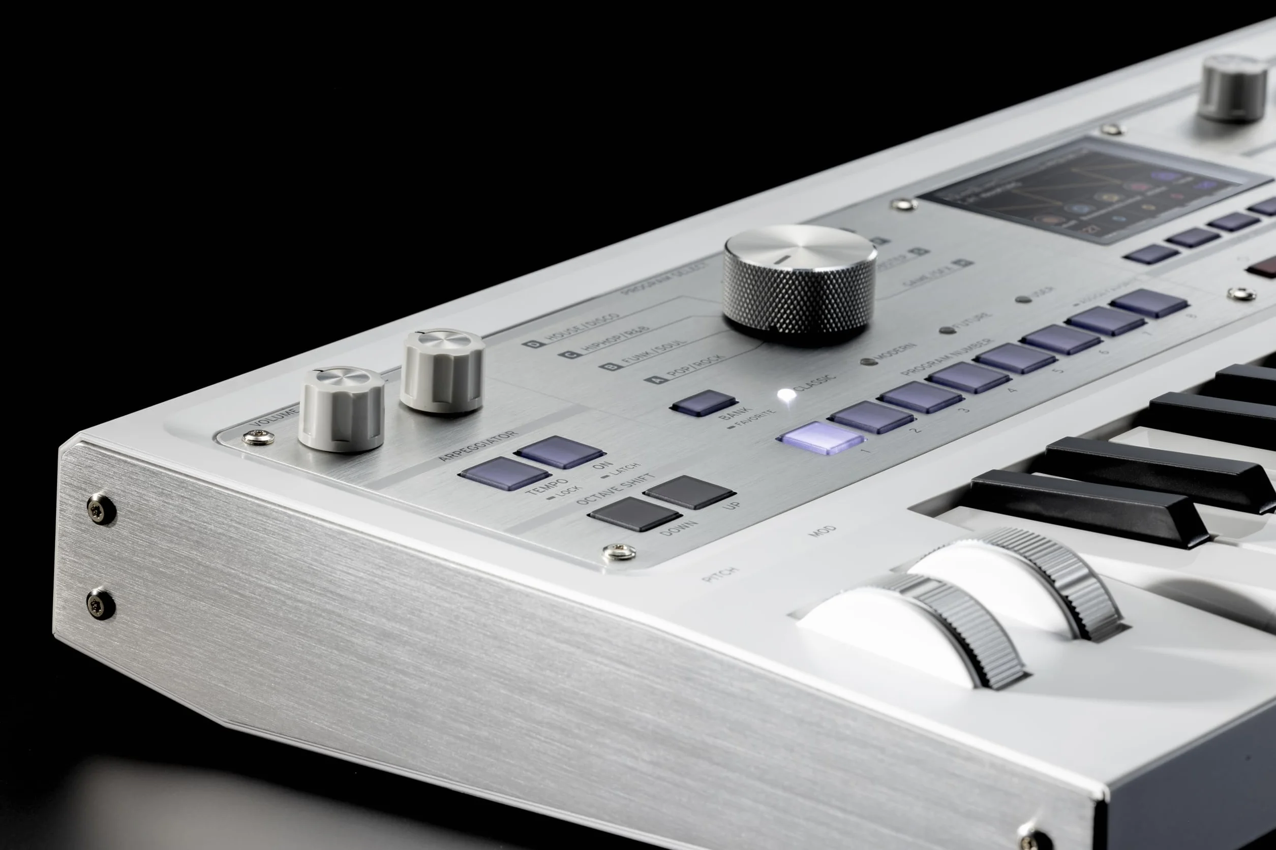 Korg microKORG 2-37 klawiszowy Syntezator Analogowy i Procesor Wokalny – Edycja Limitowana - Biała