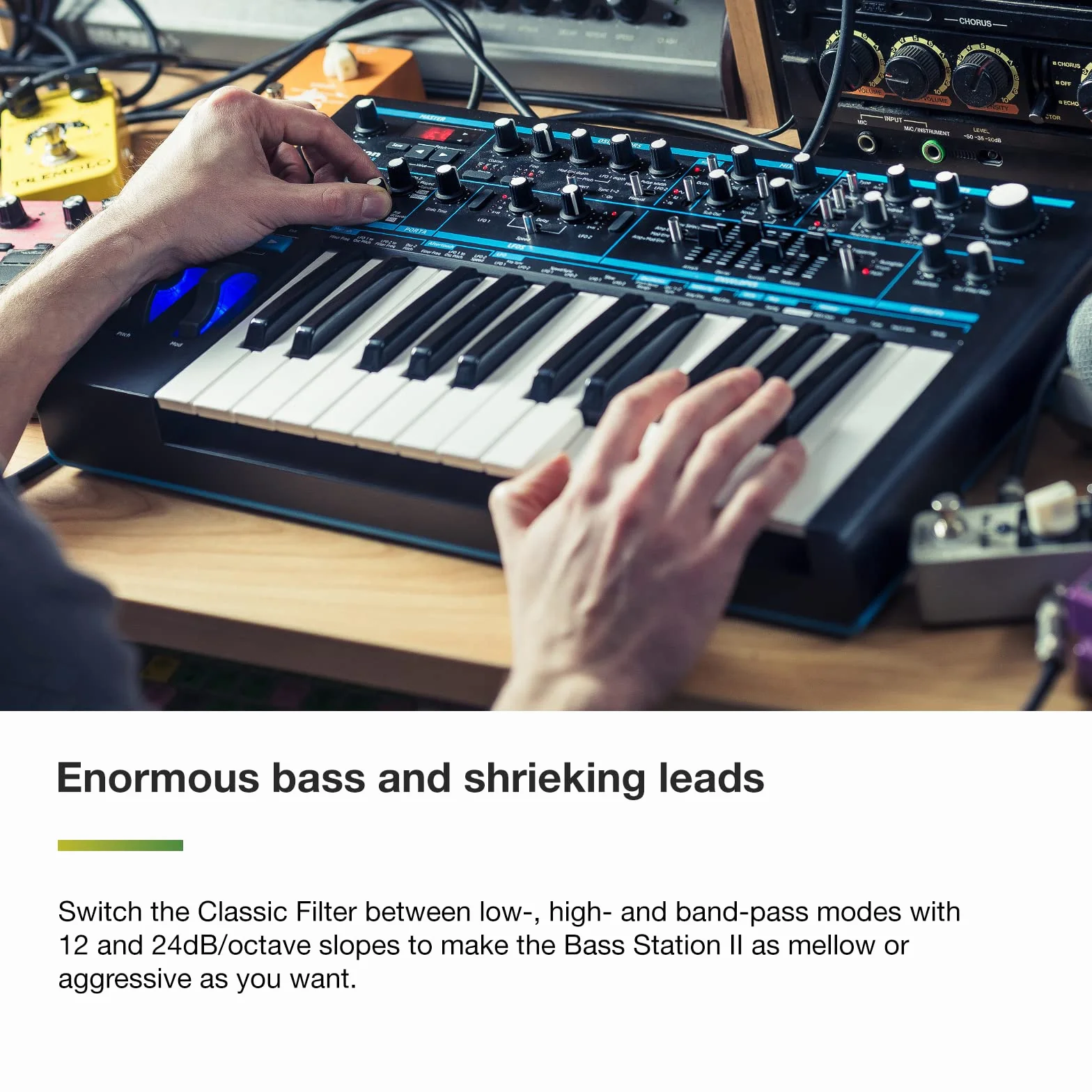 Novation Bass Station II Analogowy Monosynth