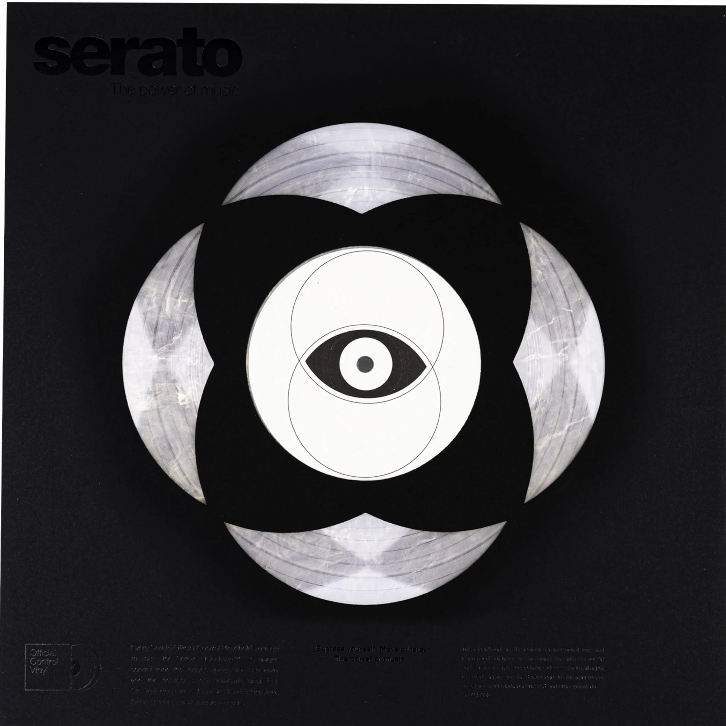 Serato 2x12" Sacred Geometry V "The Source" - Akcesorium dla DJ-ów