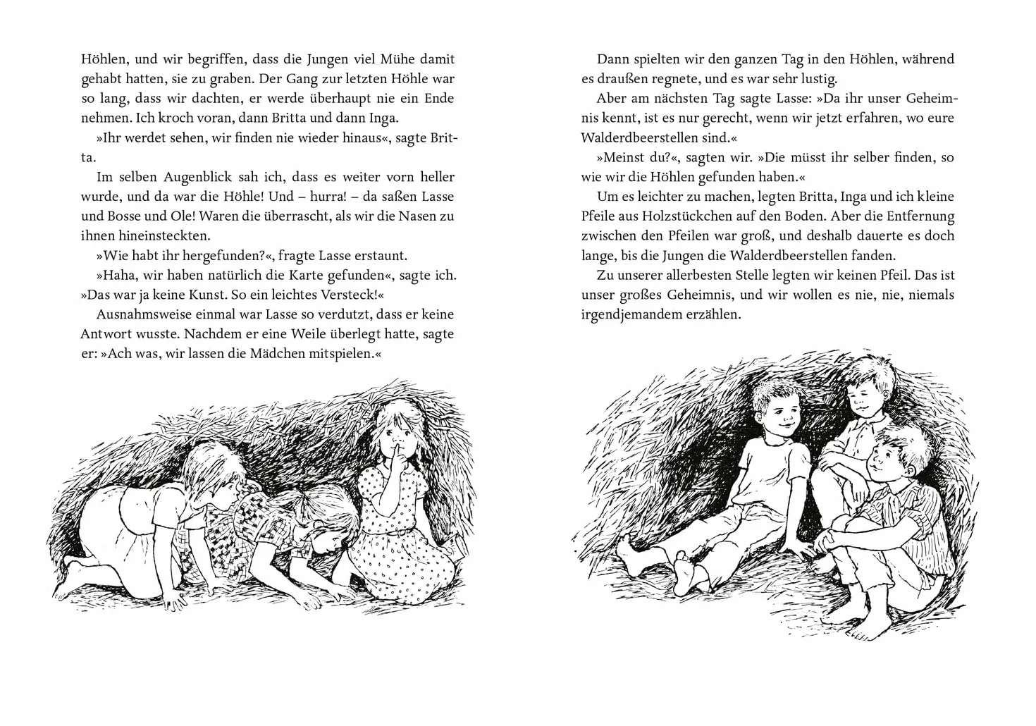 Die Kinder aus Bullerbü: Alle drei Kinderbücher in einem Band: 1-3