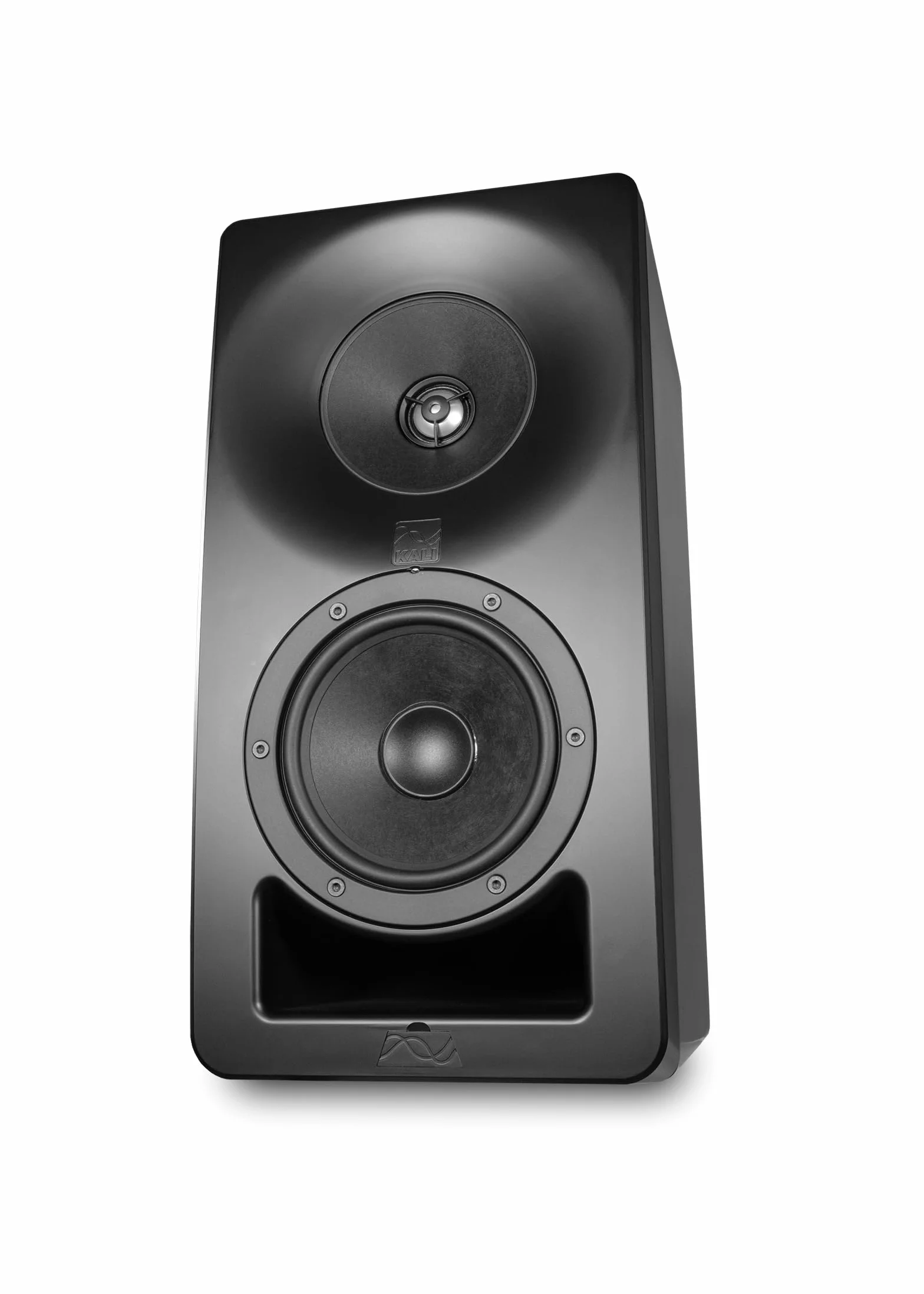 Kali Audio SM-5-C, pasywny 3-drożny monitor studyjny (wysokowydajne pudełko, 5-calowy głośnik niskotonowy, 4-calowy głośnik średniotonowy, 1-calowy metalowy głośnik wysokotonowy, profesjonalna