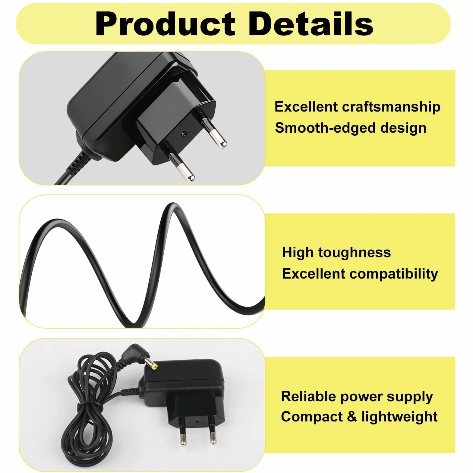 6 V Nzasilacz 6 V ?adowarka ci?nieniomierz do Omron HHP-CM01 M2 M3 M4 M6 M7 M2 Basic, M3 Comfort, M7 Intelli IT, X2 X3 X4 X6, X2 Basic, X7 Smart Power Adapter do Omron