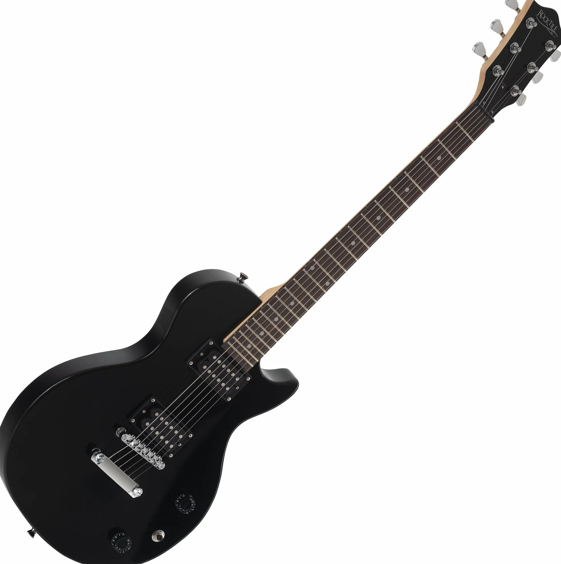 Rocktile LP-100 BL gitara elektryczna czarna