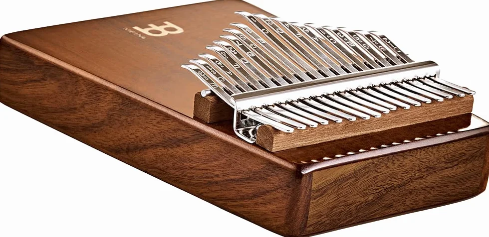 Kalimba Sonic Energy Wah-Wah – 17 Dżwięków w Tonacji C-dur – Do Sekcji Perkusyjnej i Studia – Akacja – z Akcesoriami (KL1705H)
