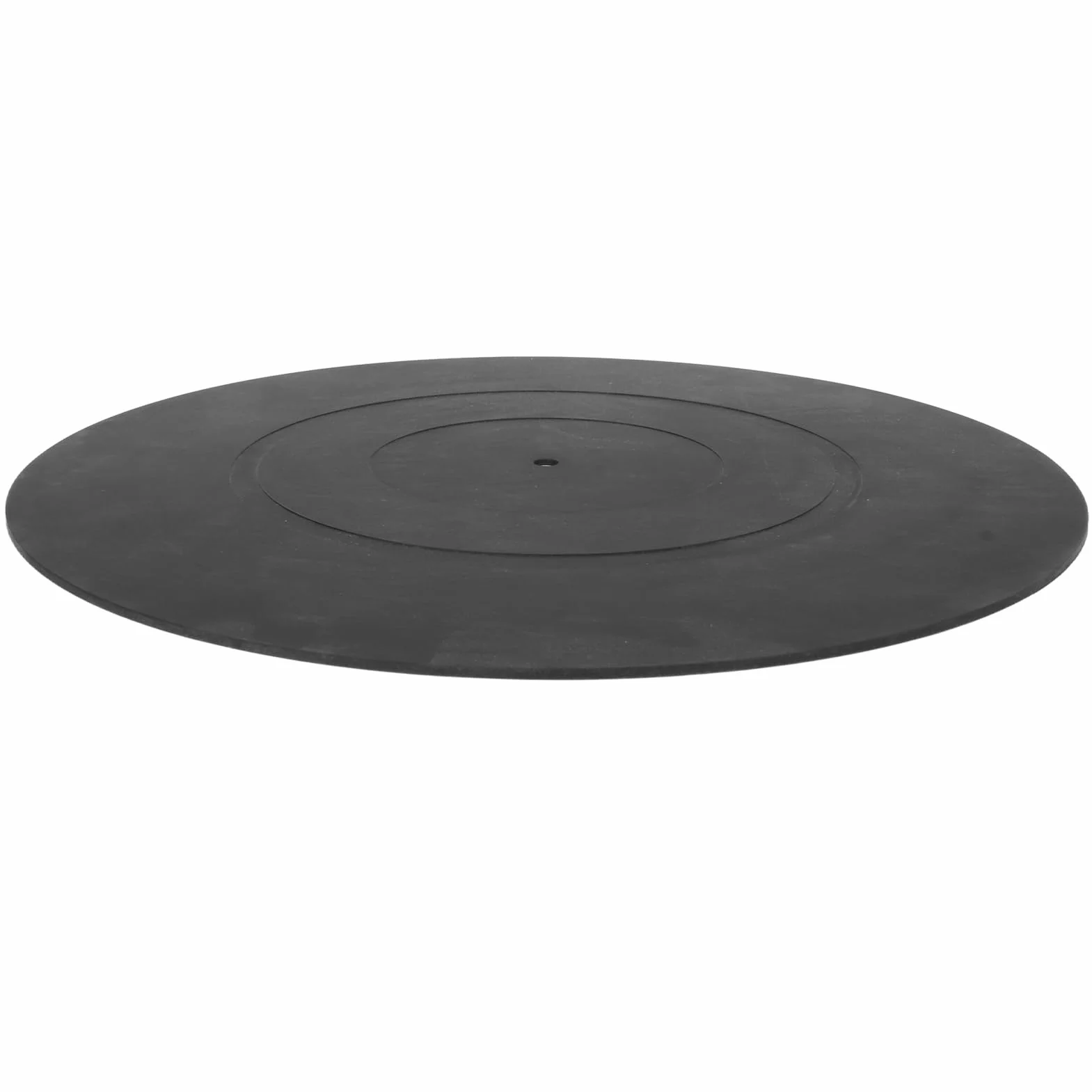 Cryfokt Mata do Płyty Winylowej Odporna na statykę Gumowa Mata Pod Gramofon do Gramofonu, Podkładka Redukująca Wibracje dla Audiofilów
