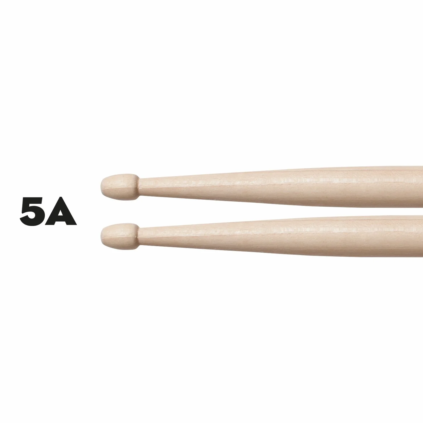 Drumsticks 5A American Hickory, 1 Pair