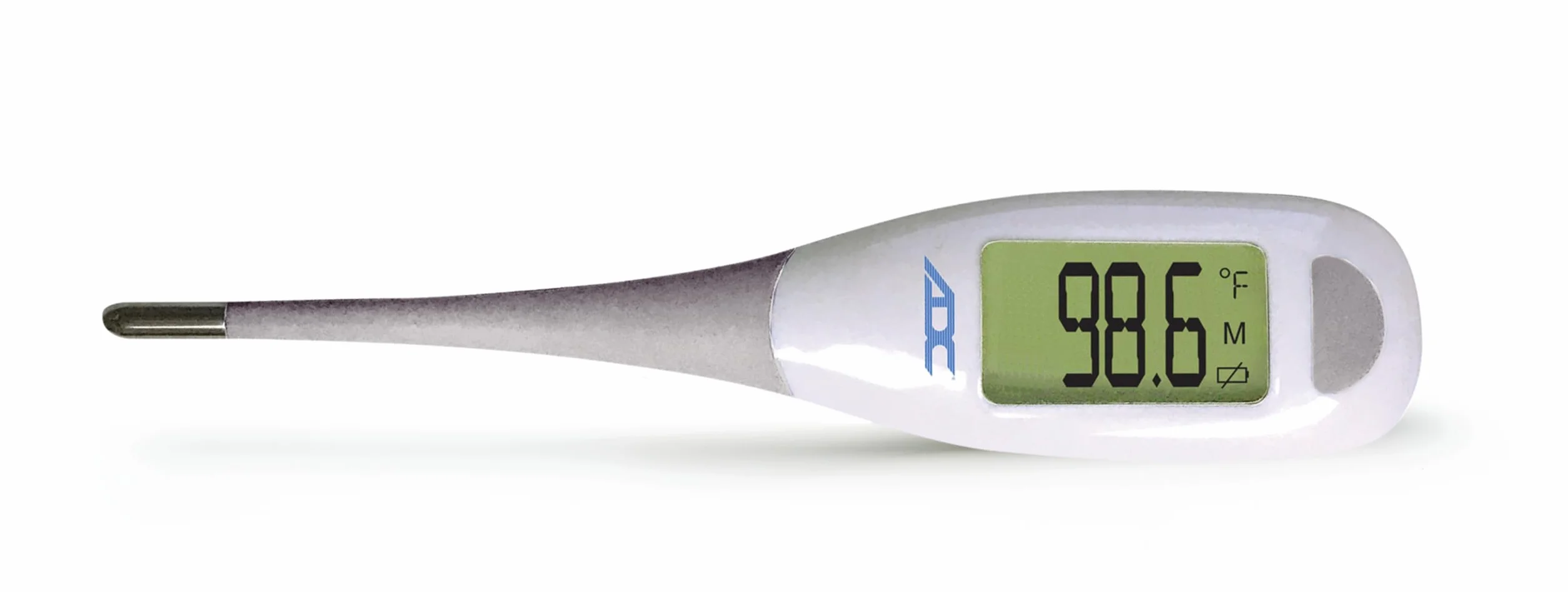 ADC Termometr cyfrowy ADC z szybkim odczytem, elastyczną końcówką i obszernym wyświetlaczem LCD, Adtemp 418N