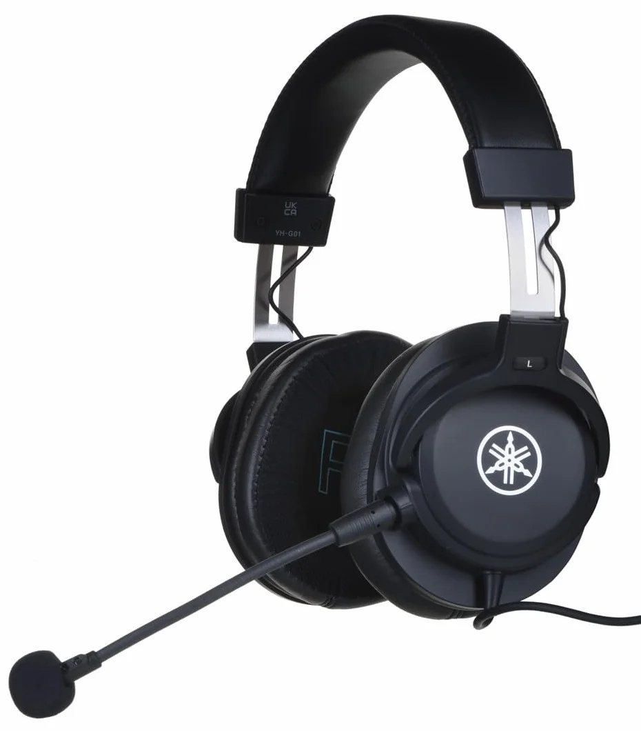 Yamaha ZG01 Pakiet All-in-One – dzięki zestawowi audio ZG01 Game Streaming Audio Mixer i zestawowi słuchawkowemu YH-G01 Studio Quality – do Windows, Mac, iOS i Android