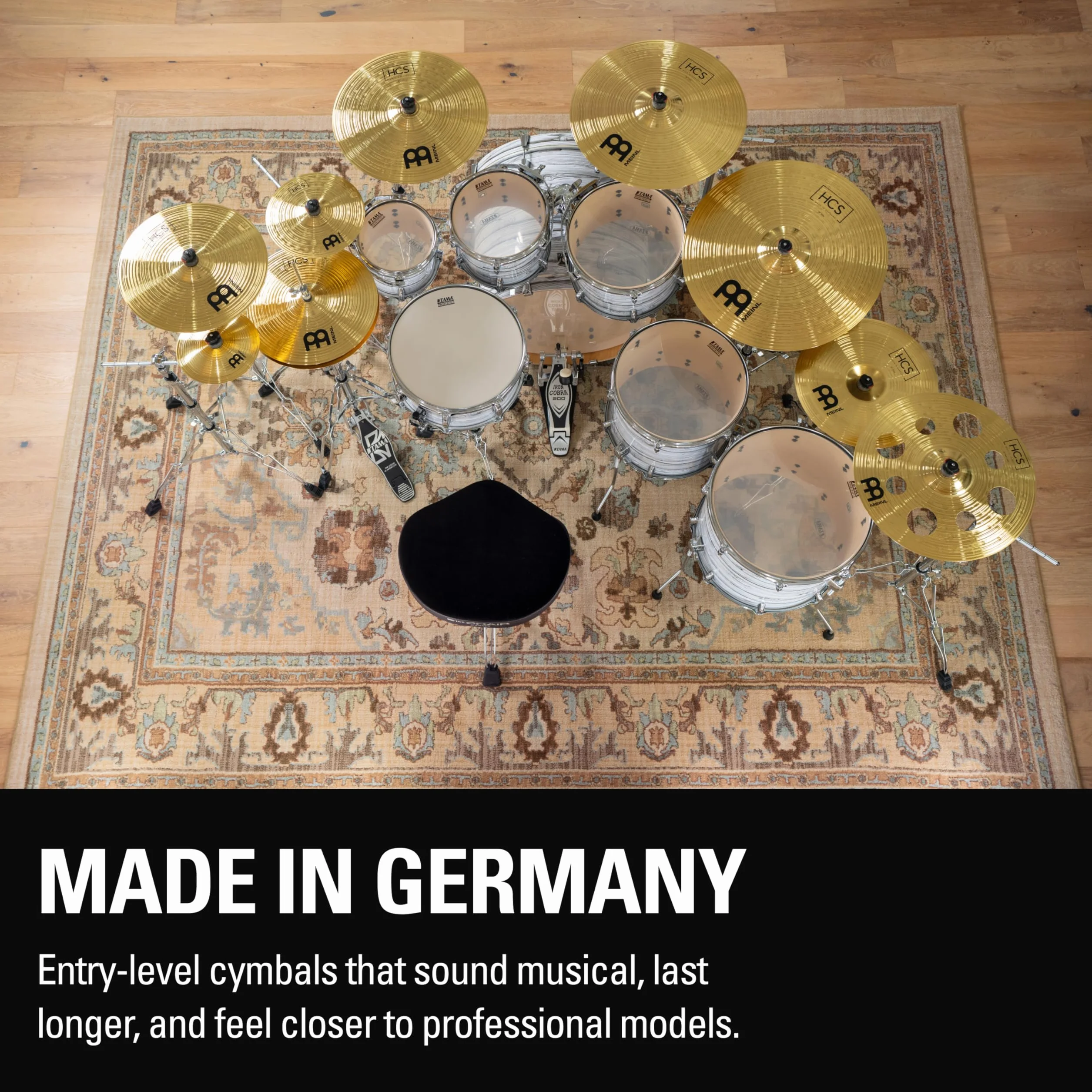 Meinl HCS China 12", HCS12CH - Talerz chiński