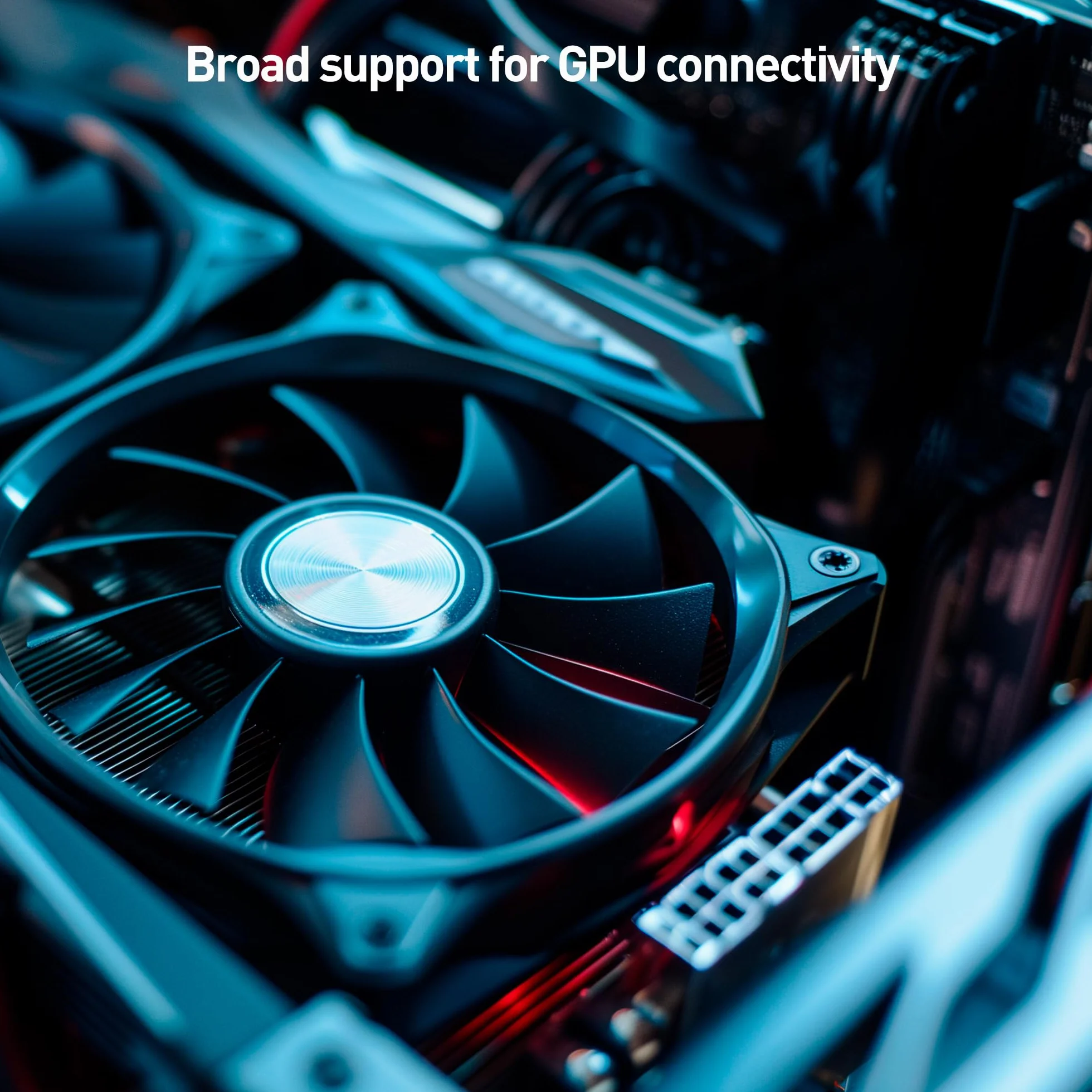 Cable Matters 2-pak PCIe 8-pinowy na podwójny 8-pinowy (6+2) adapter PCIe do procesorów graficznych – 9 cali (8-pinowy kabel PCIe GPU, podwójny 8-pinowy kabel PCIe)