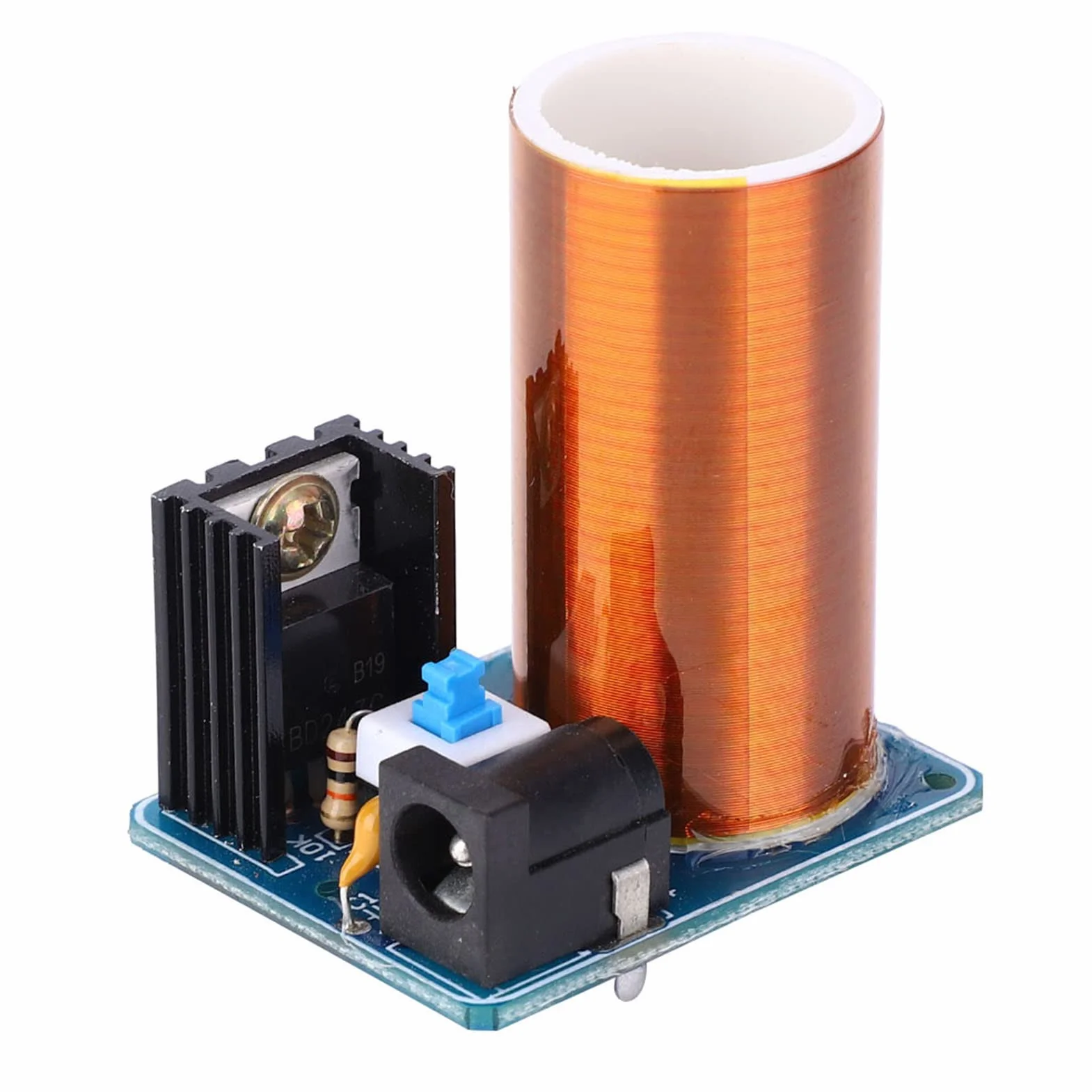 Zestaw cewki Mini cewka Pilot LED Spark Zestaw elektroniczny zestaw DIY DC 12 V (gotowy produkt)