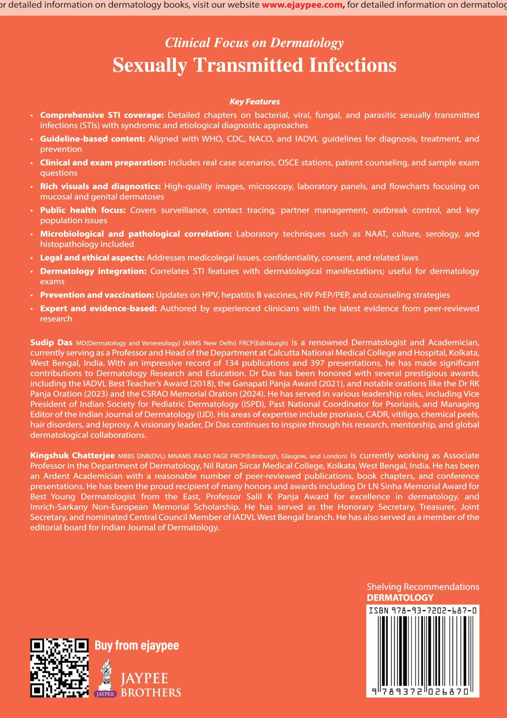 Clinical Focus on Dermatology: Sexually Transmitted Infections