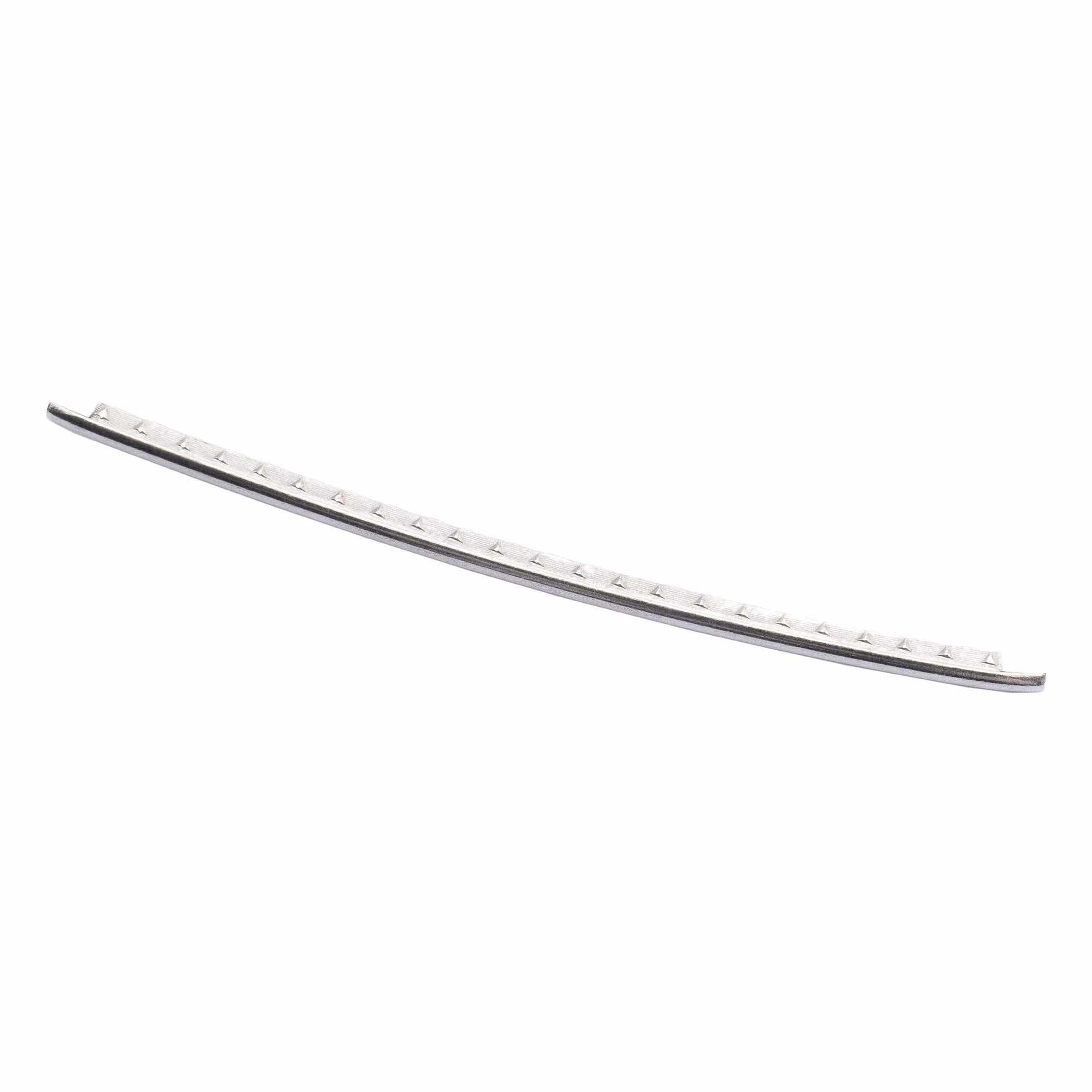 Musiclily Pro 2,0mm Stal Nierdzewna Drut Progowy Small Gauge do Gitary Banjo i Vintage Fender (24 Szt. Set)