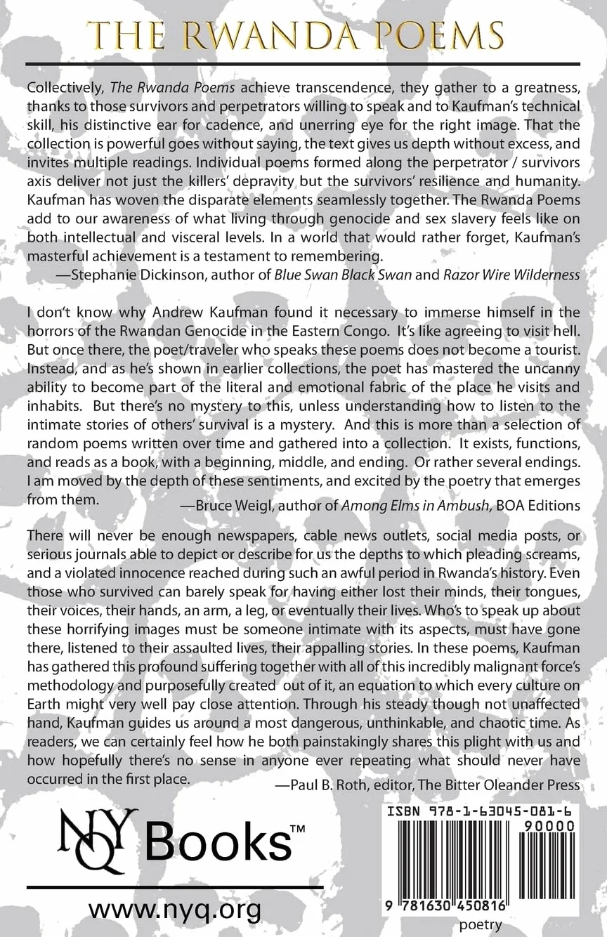 The Rwanda Poems: Voices and Visions from the Genocide