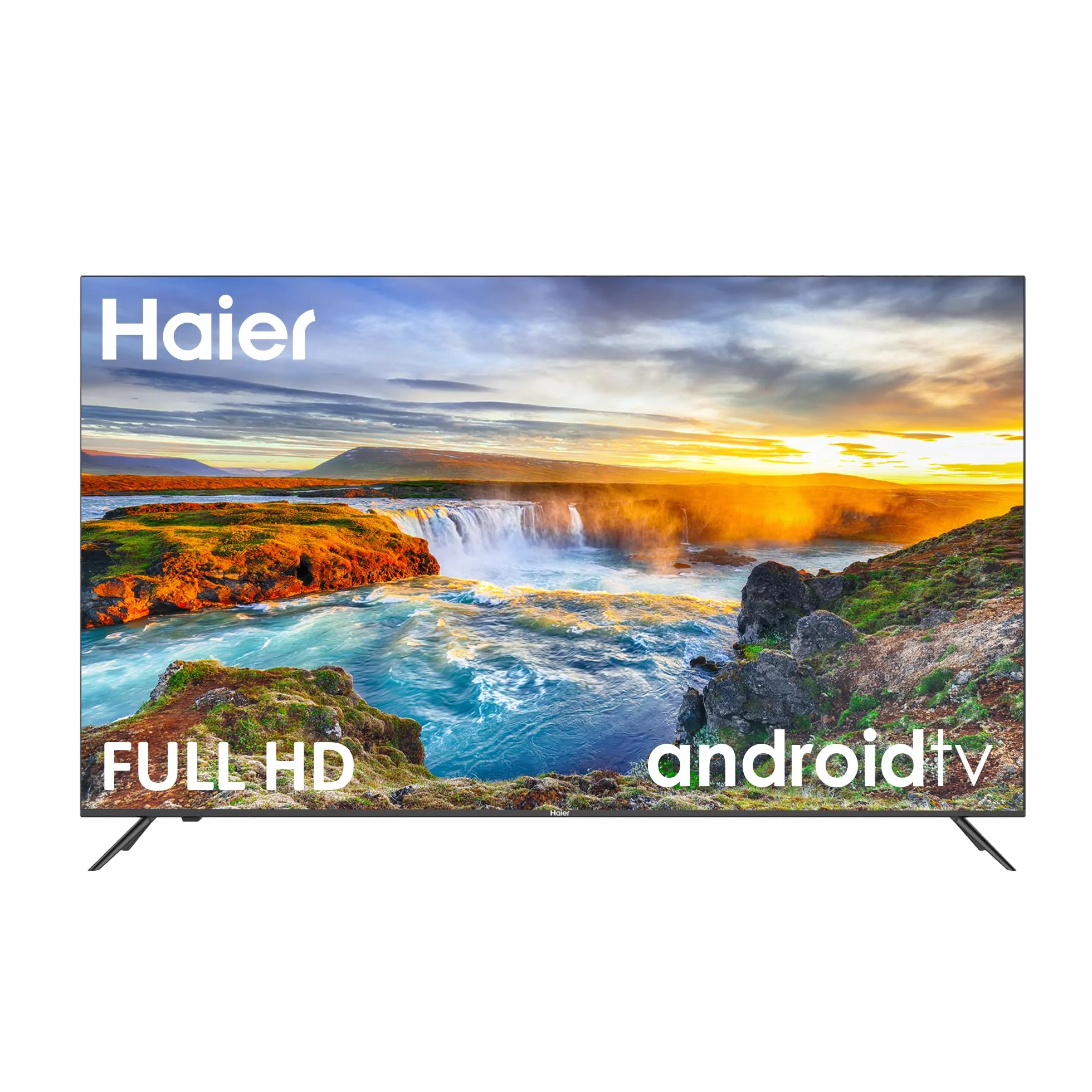 Haier Direct LED Full HD H32K702FG - 32", Smart TV, HDR, Dolby Audio, Android 11, Smart TV, Google Assistant, Bluetooth 5.1, DBX TV, HDMI 2.1 x 3, 2024