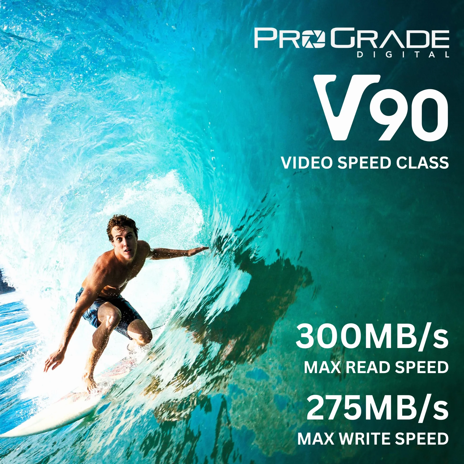 Karta pamięci ProGrade Digital SDXC UHS-II V90 Iridium (256GB)