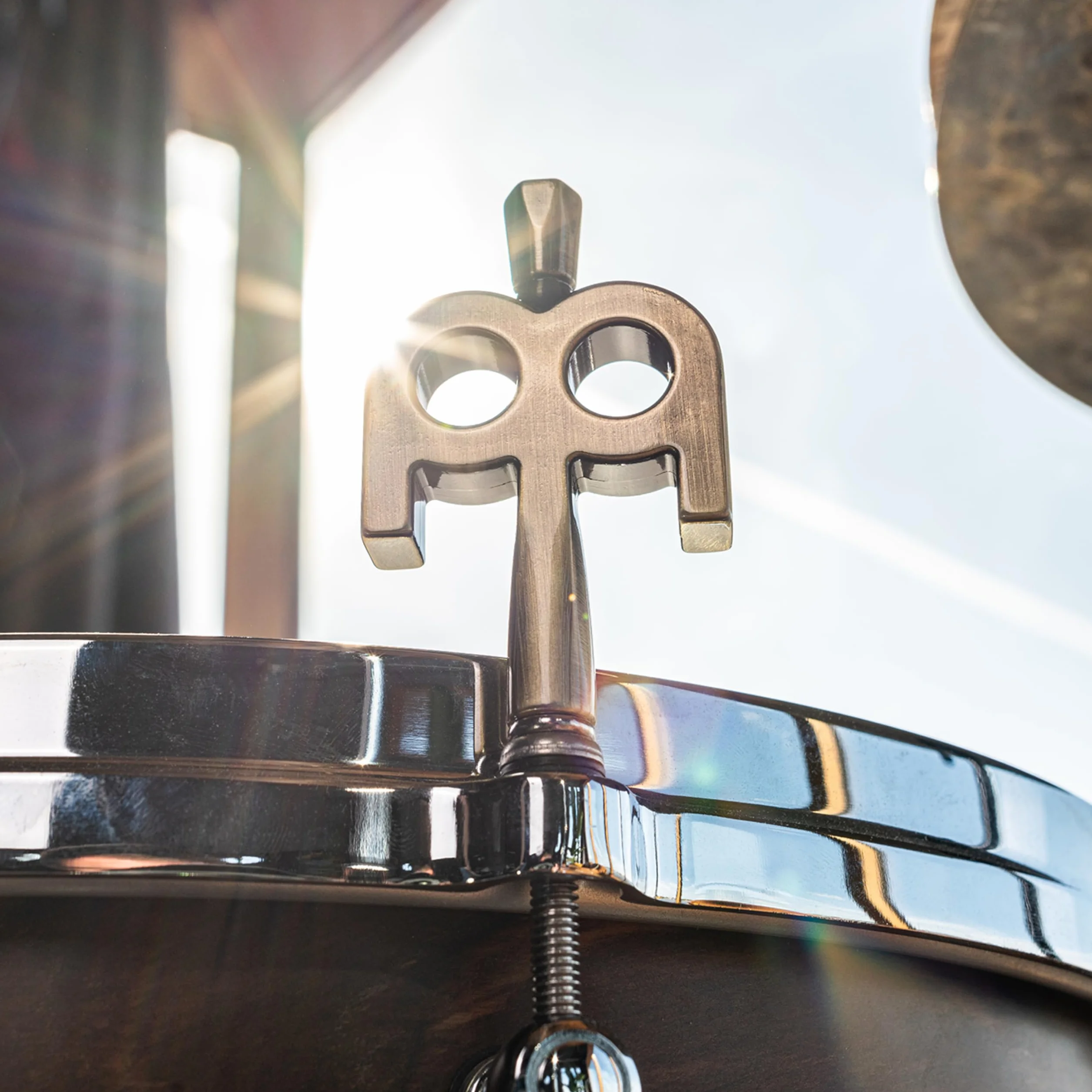 Meinl Kinetic Drum Key, Antique Bronze Plated