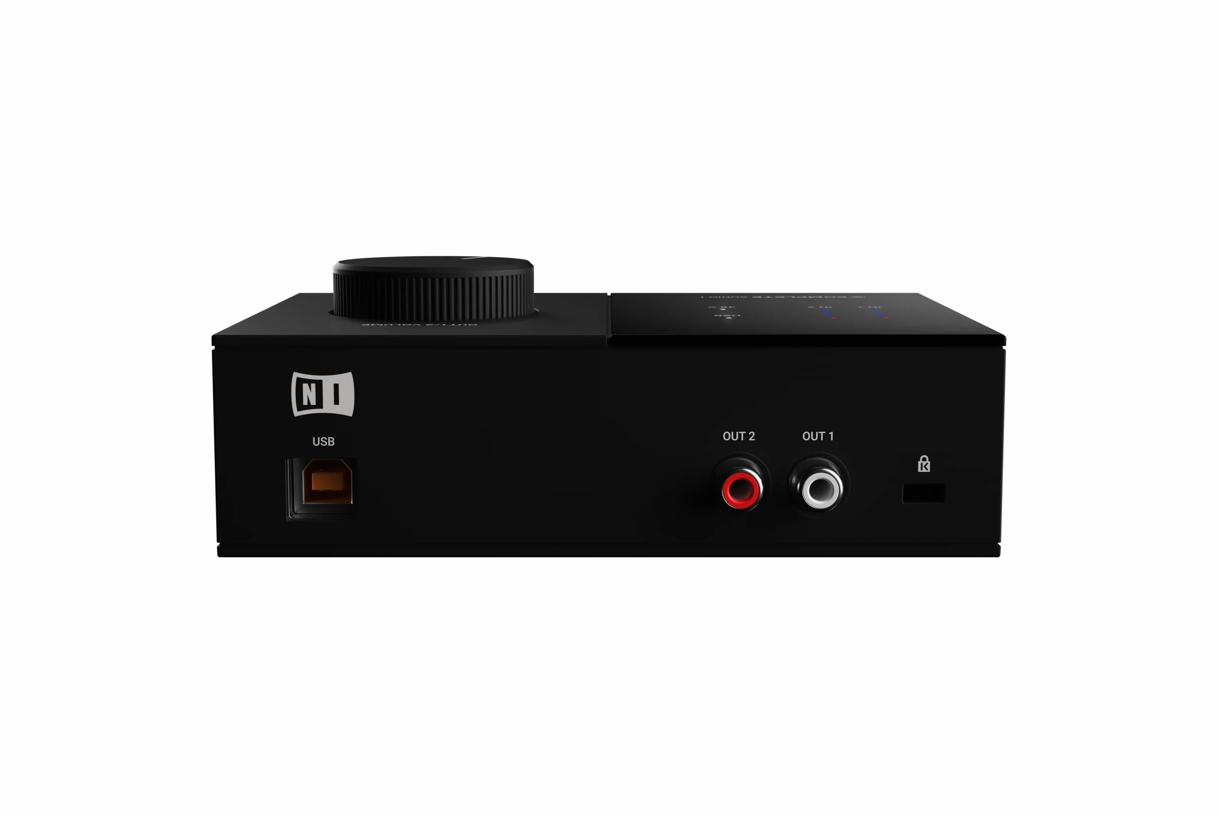 Native Instruments Komplete Audio 1 Interfejs Audio, Czarny, 2 Wejścia