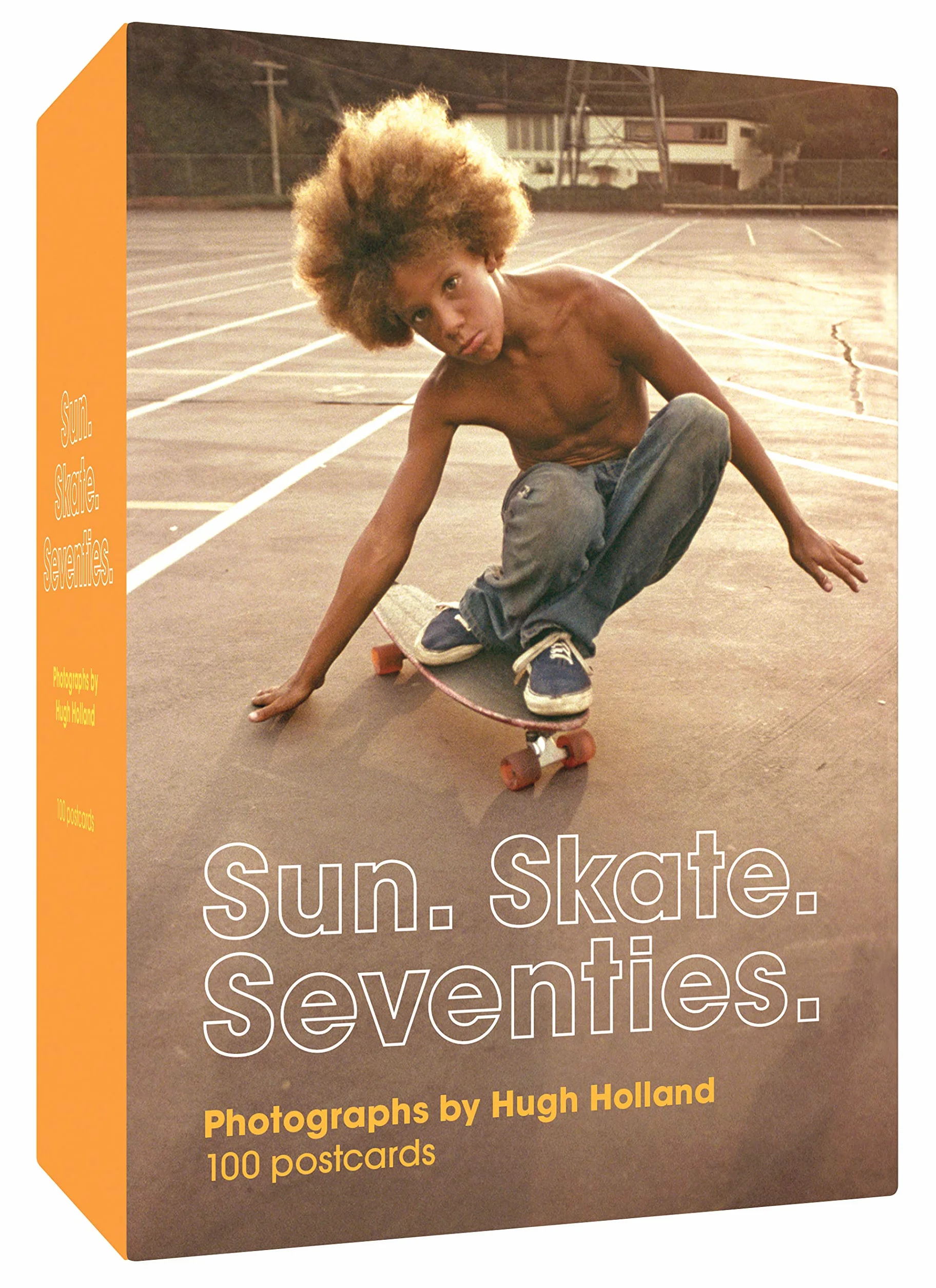 Sun skate seventies 100 postcards: – Box of Collectible Postcards Featuring Lifestyle Photography from the Seventies, Great Gift for Fans of Vintage Photography, Fashion, and Skateboarding
