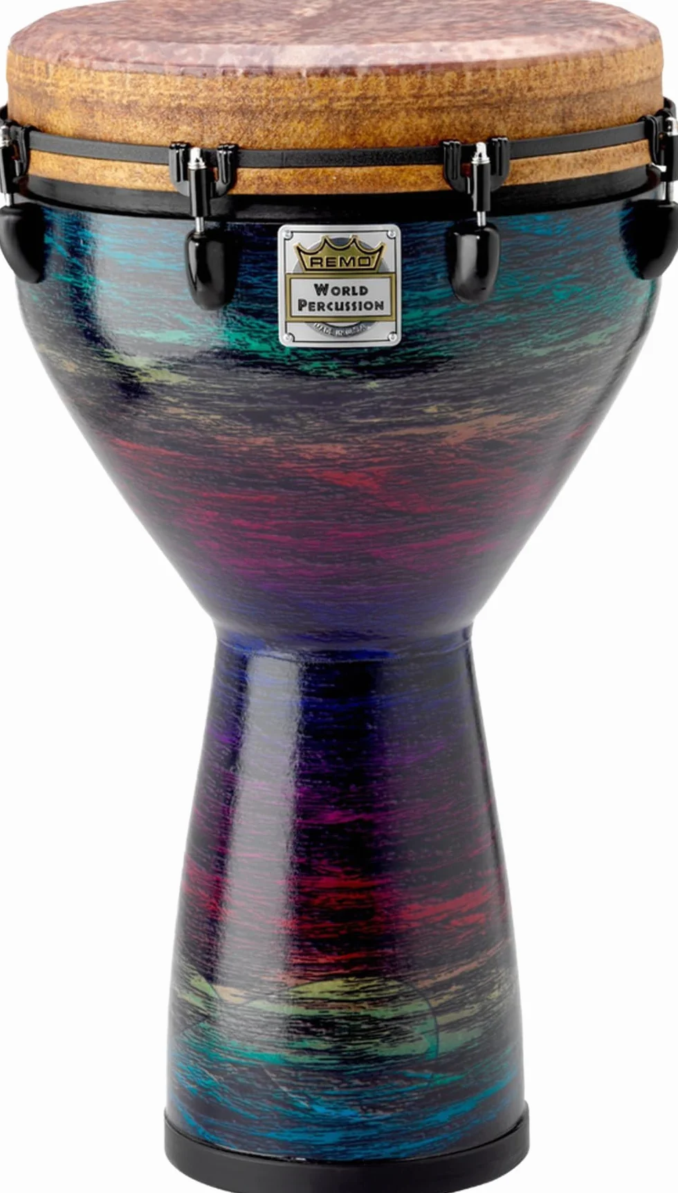 Remo DJ-0114-22-SN014 African Collection Infinity Mondo Djembe 35,6 cm (14 Zoll) x 63,5 cm (25 Zoll)