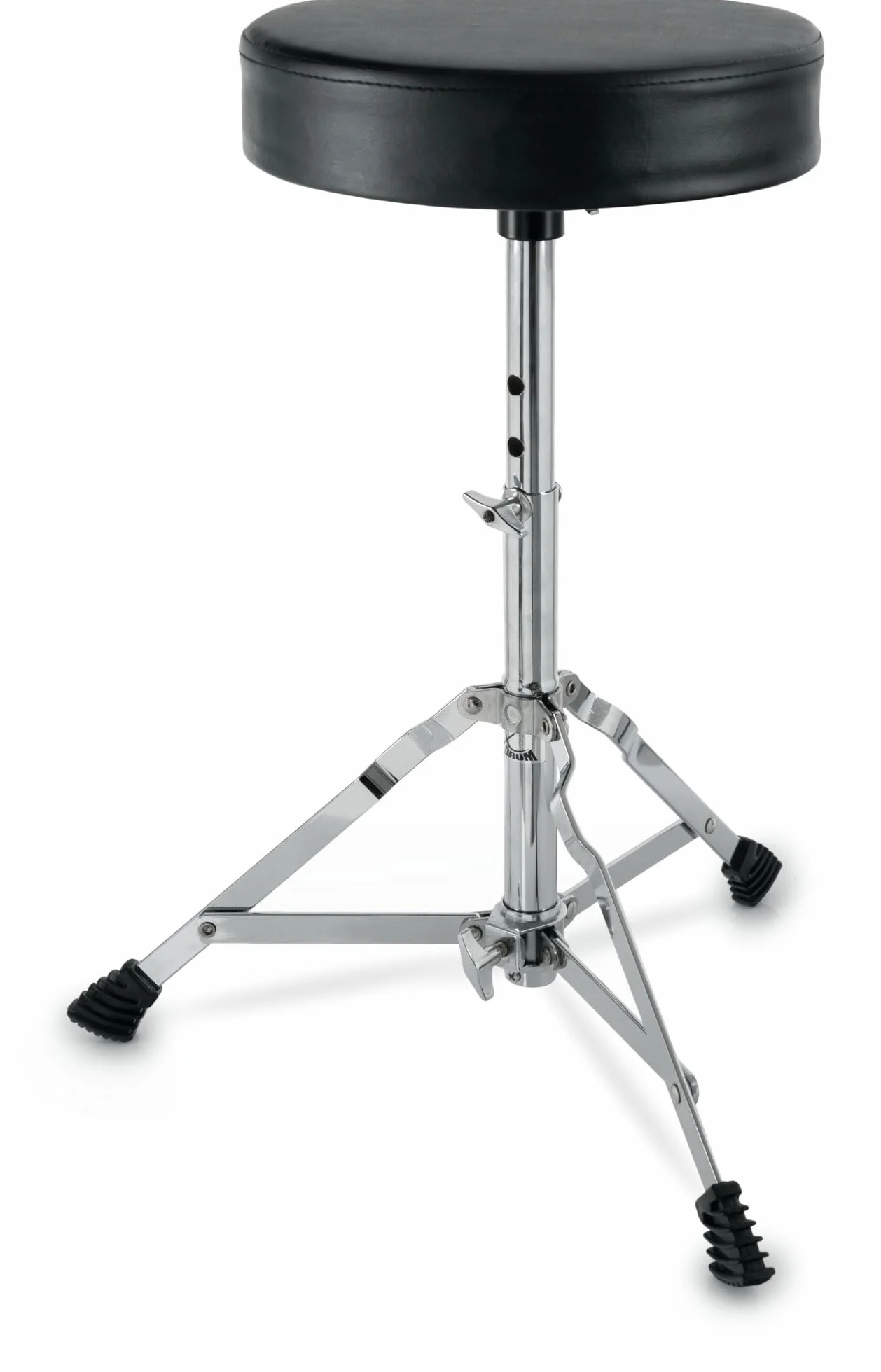 Xdrum Semi Stołek Perkusyjny, Czarny/Srebrny, 50-62 cm