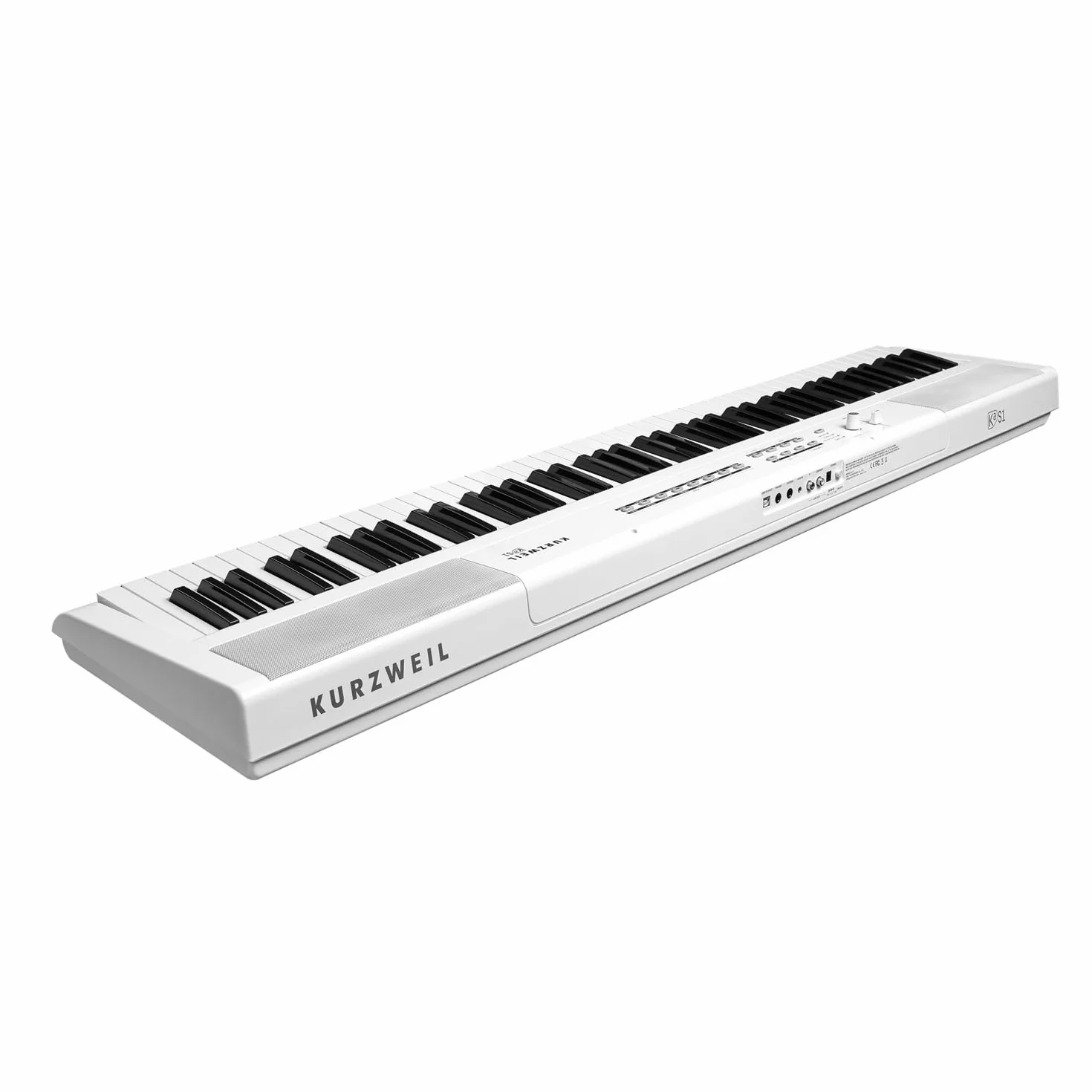Kurzweil KaS1 pianino cyfrowe 88 przycisków mechanizm młotkowy 128-głosowa polifonia biały
