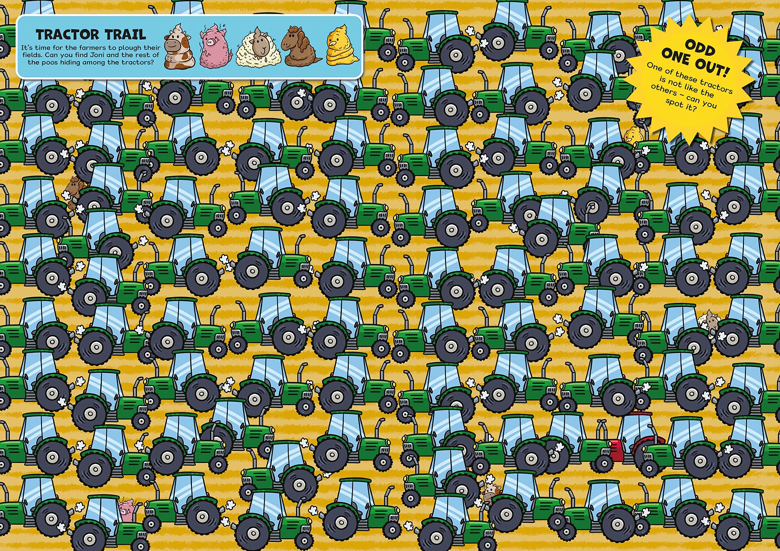 Where's the Farm Poo?