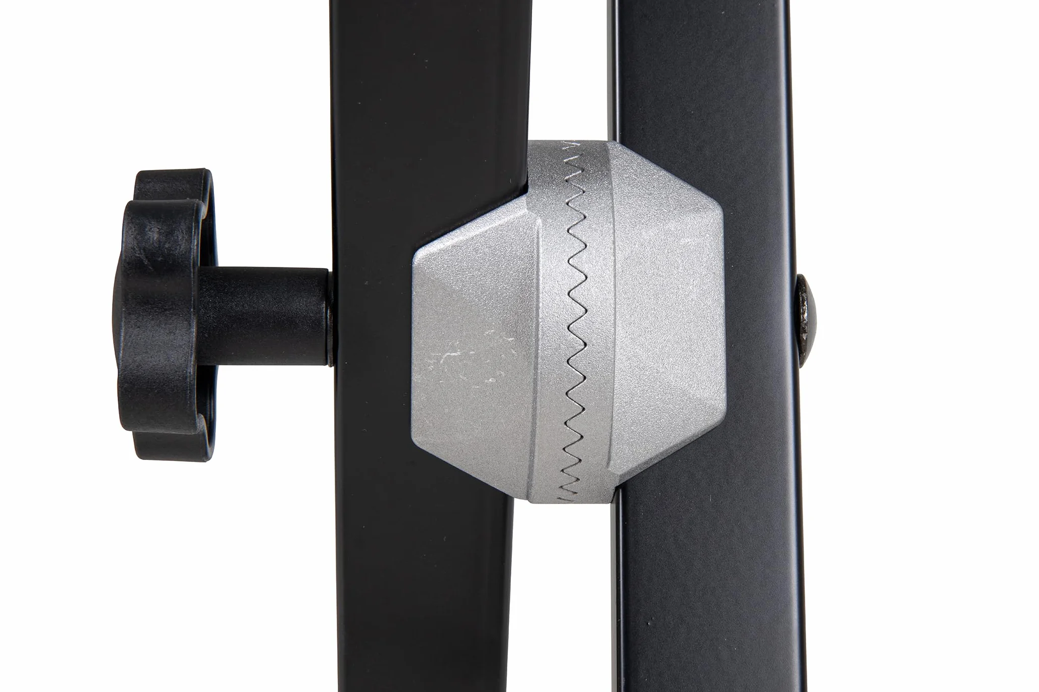 GEWA stojak na keyboard KS-10B składany czarny wysokość 55-80 cm obciążenie 25 kg