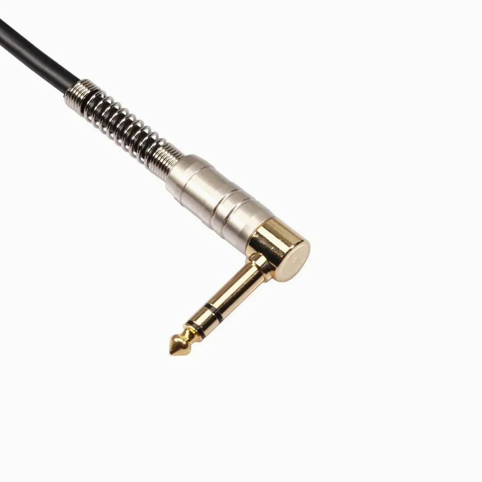 1/4 Cala TRS Stereo 6,35 Mm Jack Kabel Audio Do Wzmacniacza Gitarowego Konsola Miksująca Zbalansowane Ekranowane Przewody Kabel do Instrumentów Gitarowych (Color : 15m)