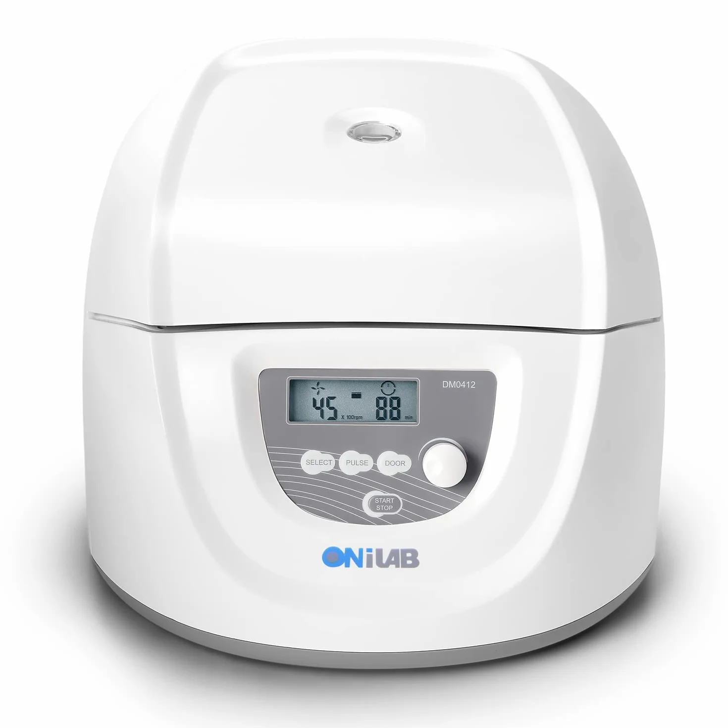 ONiLAB Wirówka laboratoryjna stołowa 6 x 50 ml, 6 x 15 mL/10 mL/7 mL/1,5-5 ml, cyfrowa wirówka laboratoryjna stołowa, timer 30 sek-99 min, prędkość 300-4000 obr./min (maks. 1800 xg)