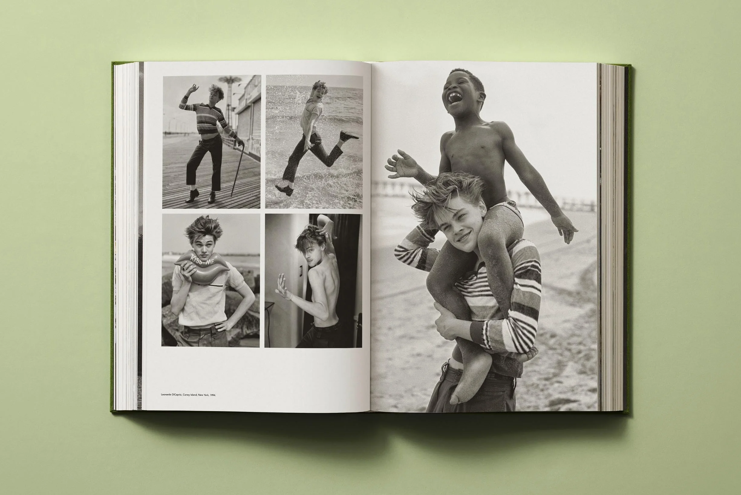 Bruce Weber. My Education