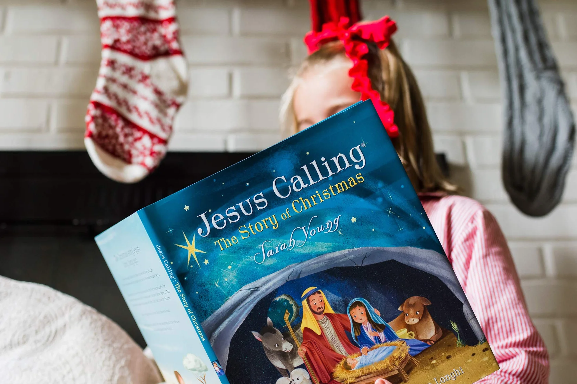 Jesus Calling: The Story of Christmas (Picture Book): God's Plan for the Nativity from Creation to Christ