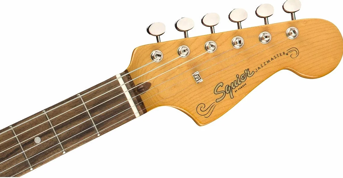 Squier Classic Vibe 60s Jazzmaster gitara elektryczna 3-kolorowa Sunburst Laurel
