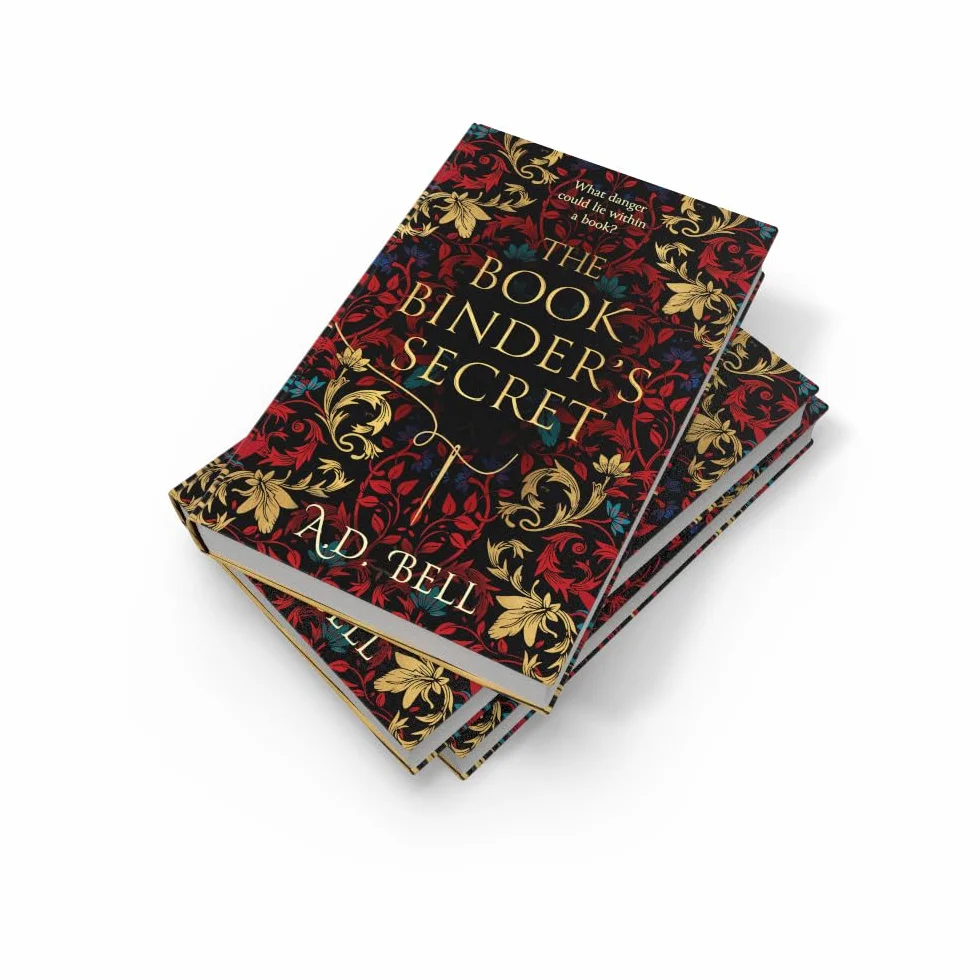 The Bookbinder’s Secret: Brand-new, captivating historical fiction for 2026, filled with mystery, romance and thrilling secrets concealed in a book – the perfect read to cosy up with this New Year!