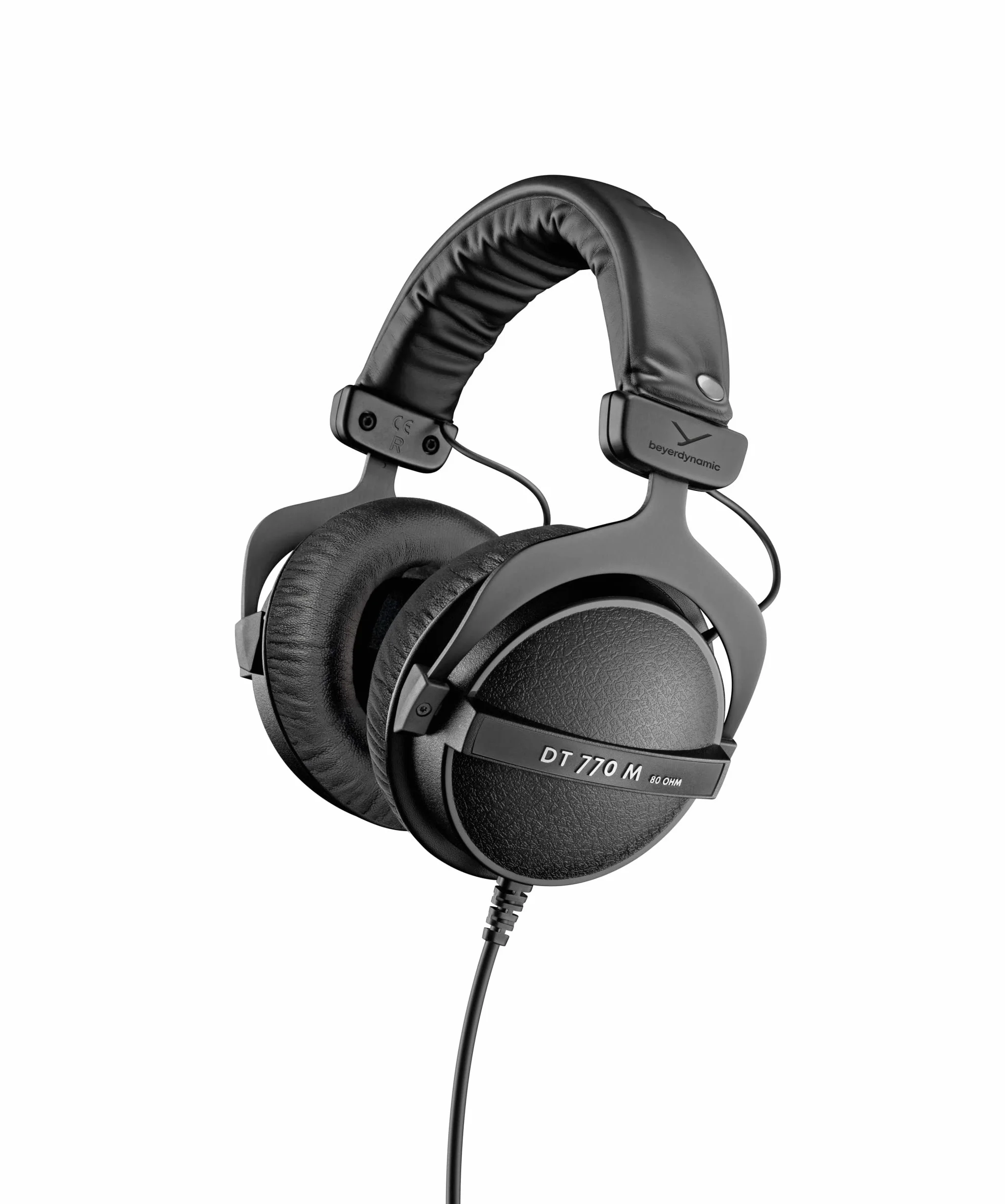 beyerdynamic DT 770 PRO 80 Ohm Czarna edycja limitowana Zamknięte słuchawki studyjne